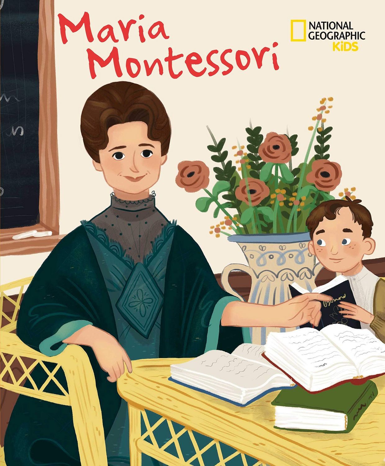 Total Genial! Maria Montessori / Isabel Munoz