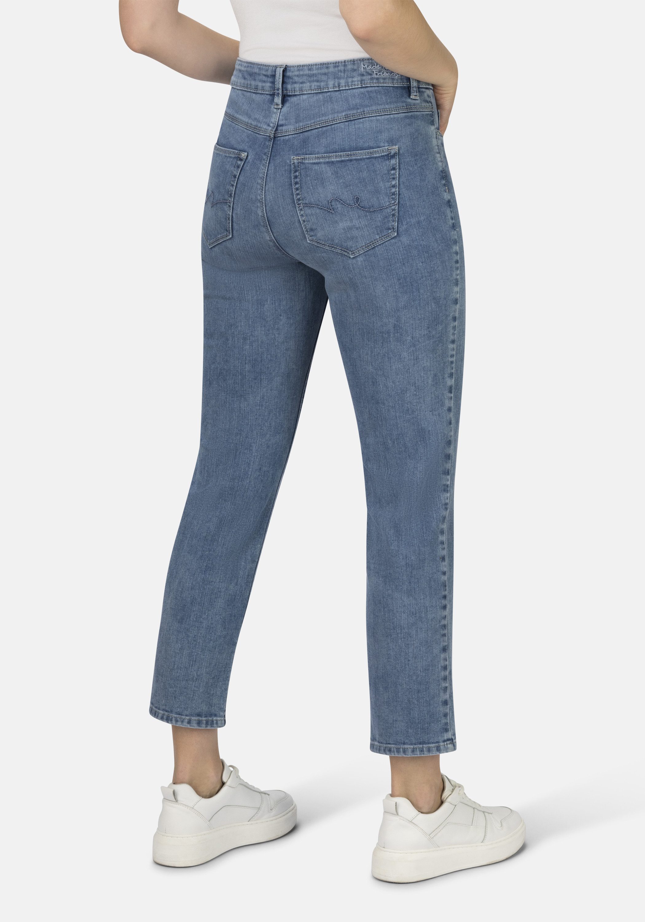 STOOKER WOMEN 5-Pocket-Jeans Straight Fit Zermatt günstig online kaufen
