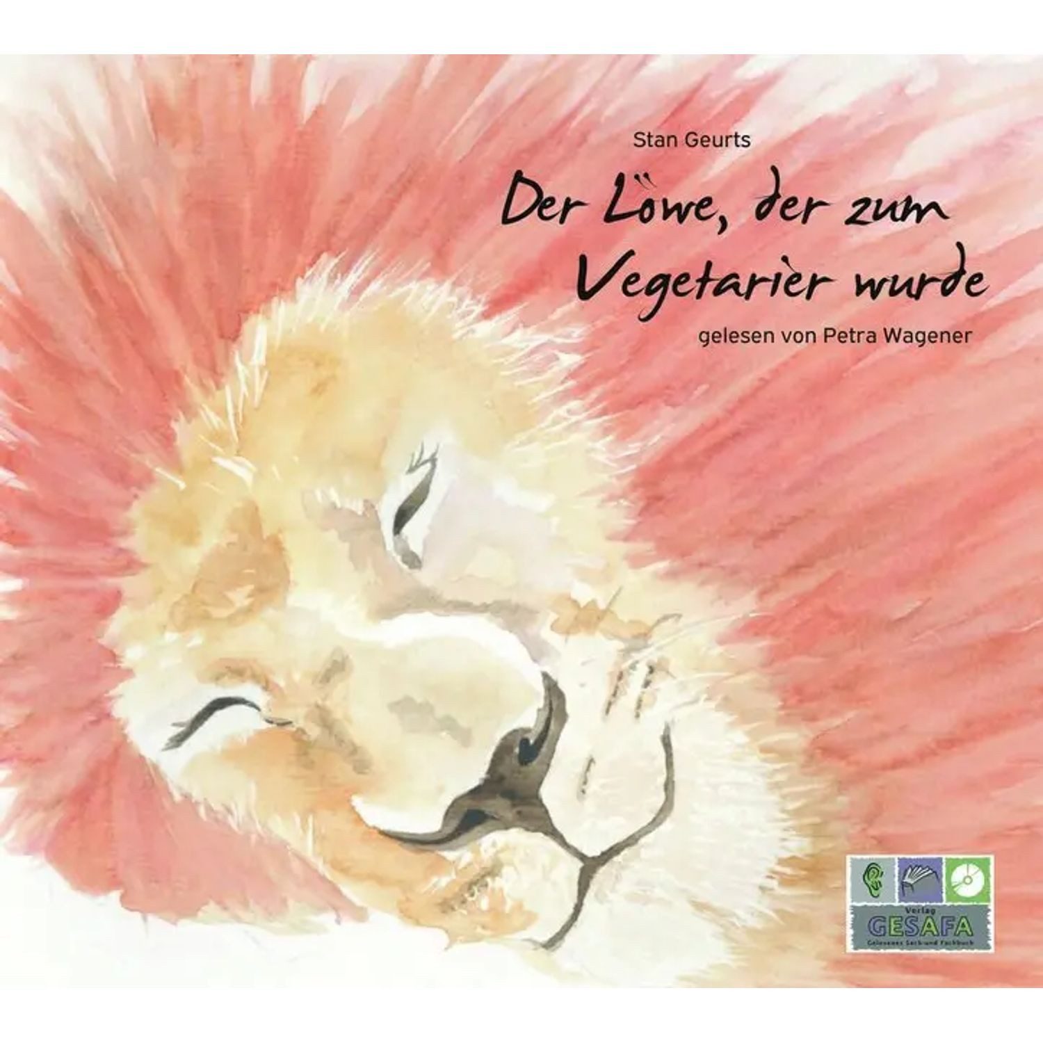 Hörspiel Der Löwe, der zum Vegetarier wurde,1 Audio-CD