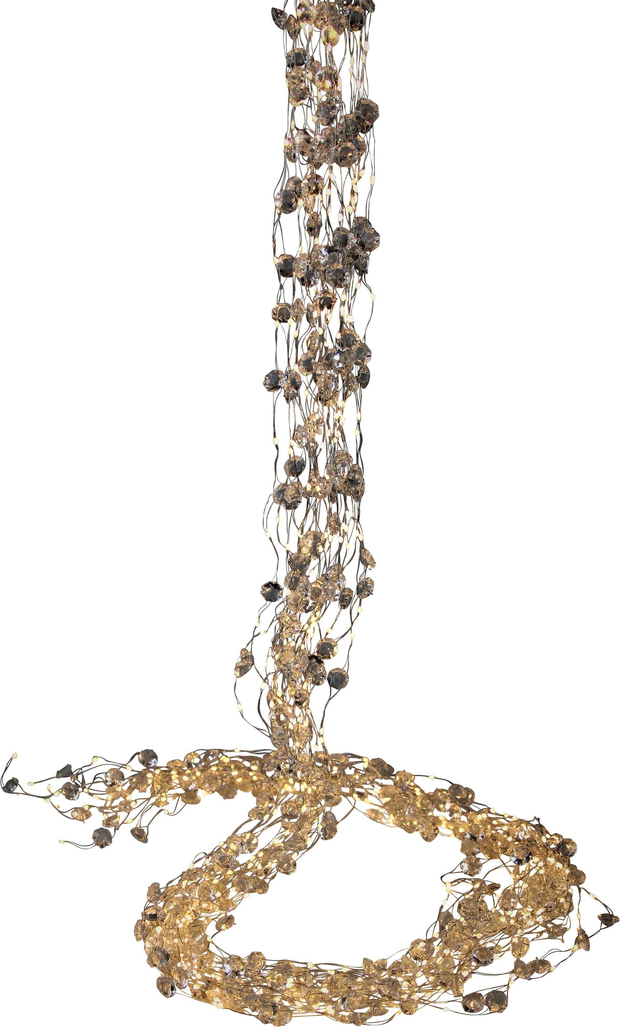 AM Design LED-Lichterkette Weihnachtsdeko aussen, 180-flammig, 5m Anlaufkab günstig online kaufen