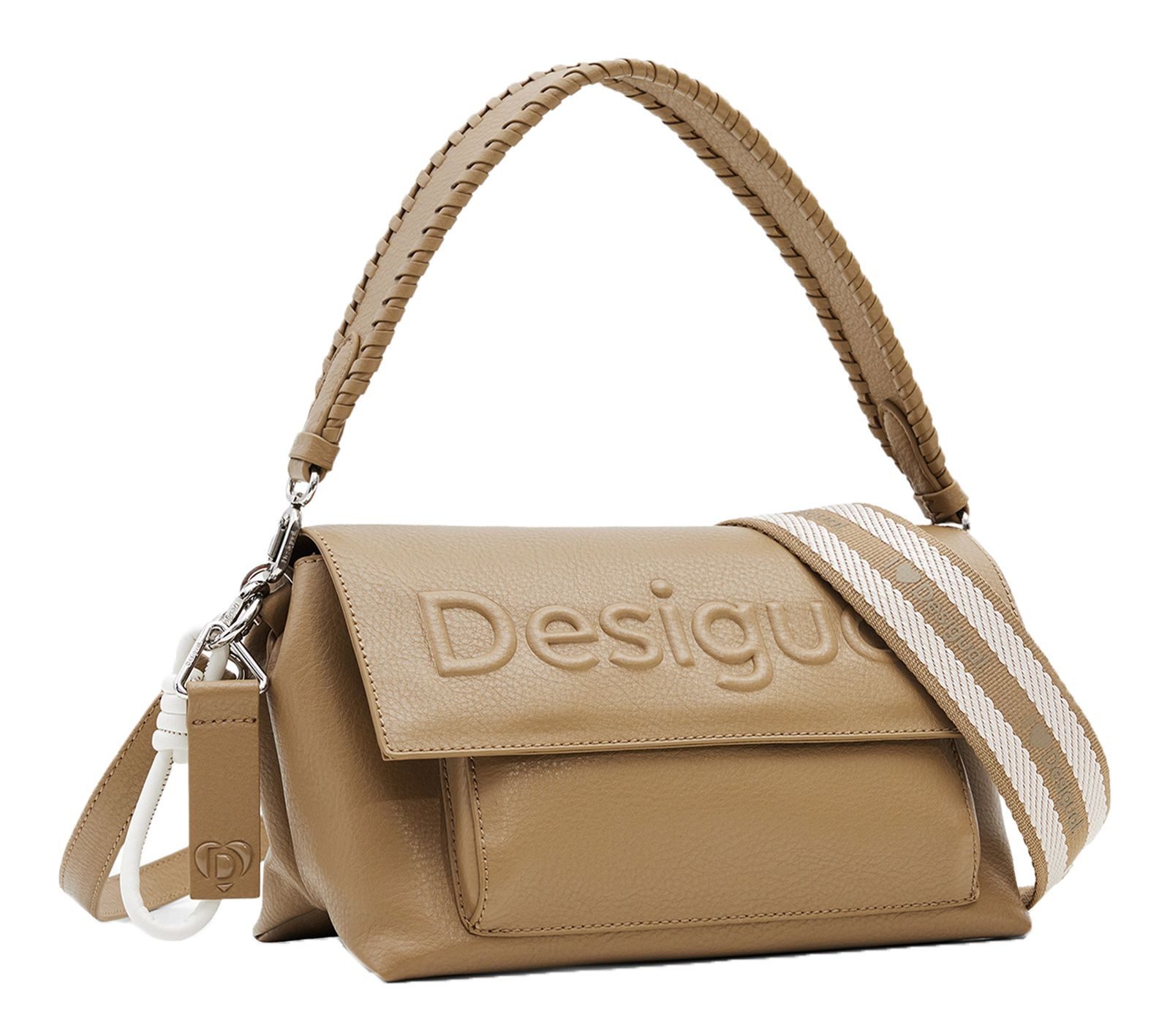 Schultertasche Half Logo 24