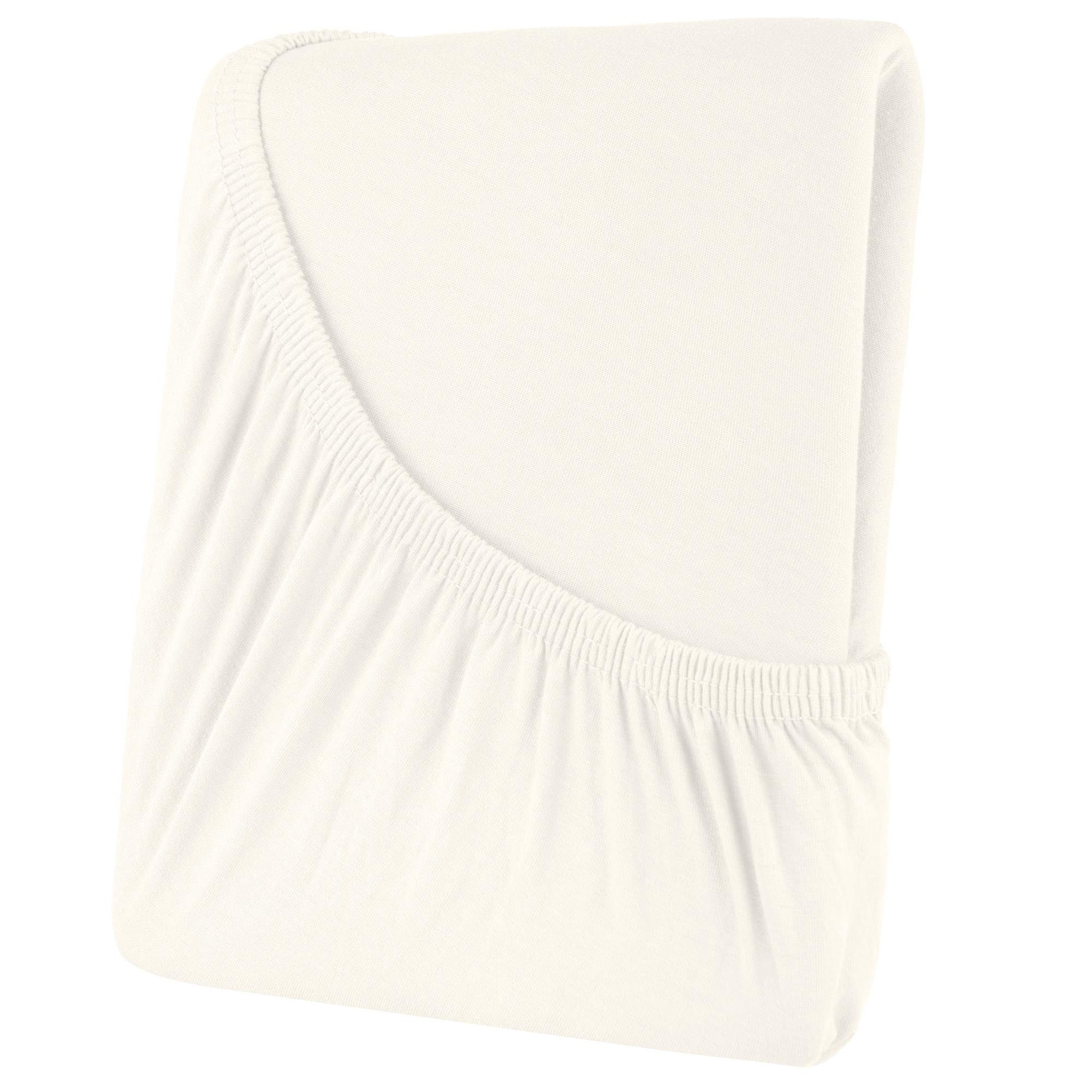 CelinaTex Spannbettlaken High-Line Laken Jersey Rundumgummi günstig online kaufen