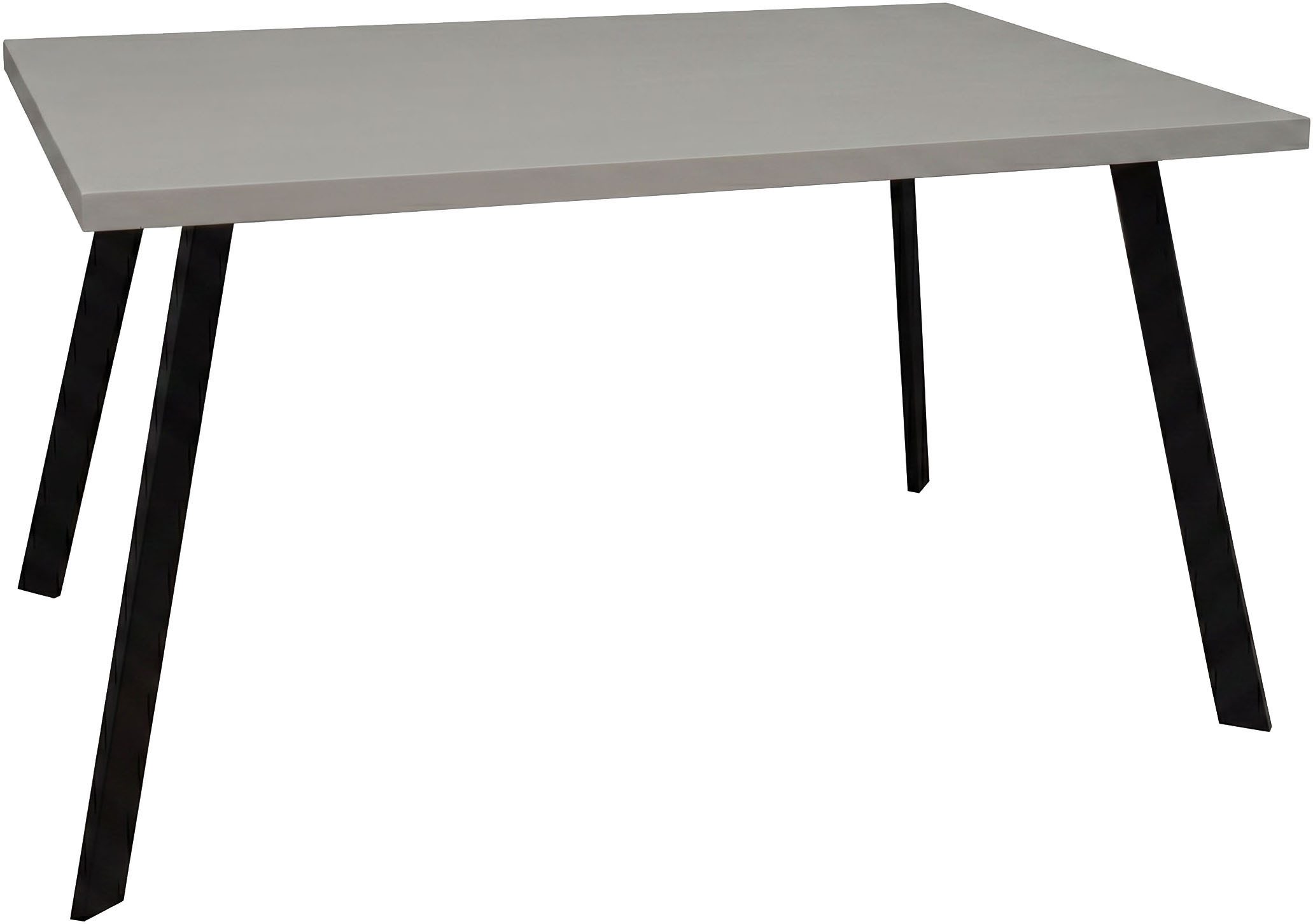 Mäusbacher Bistrotisch Big Bistro Metall, Eckige Platte, BHT 120x75x70 cm