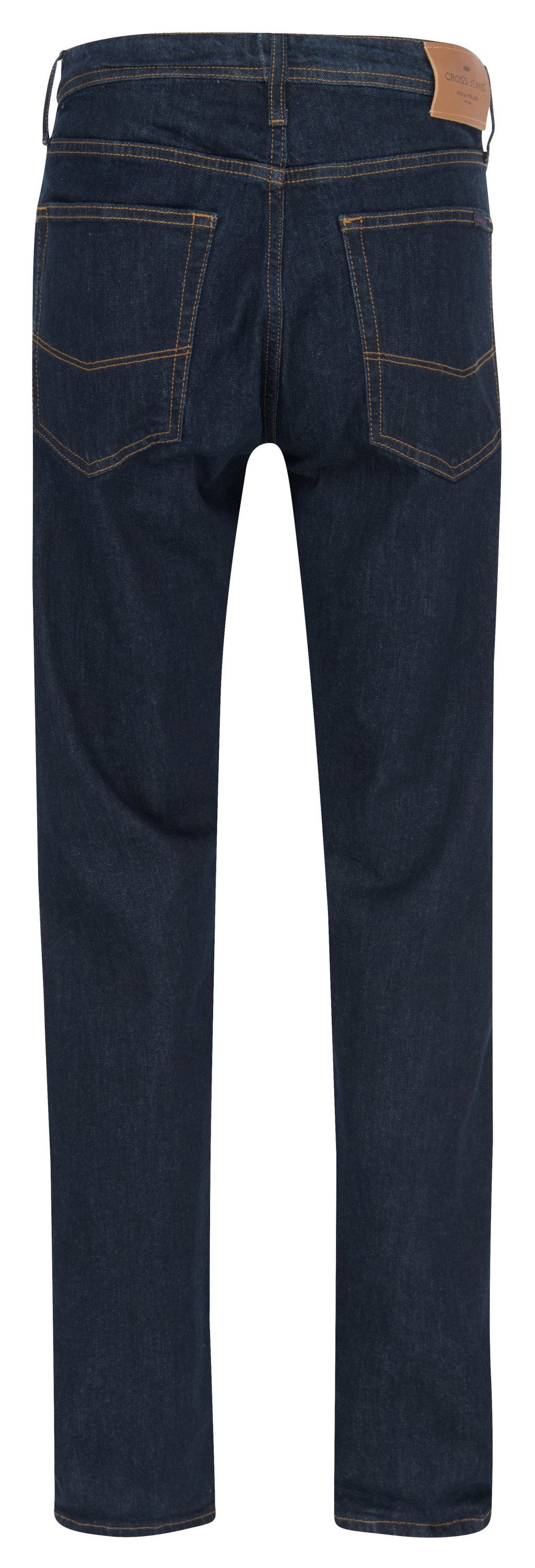 CROSS JEANS® 5-Pocket-Jeans CROSS JEANS JADEN rinsed blue F164-017