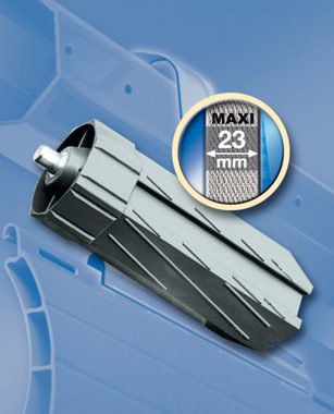 SCHELLENBERG Walzenhülse Maxi, für 60 mm Achtkantwellen, 1-St., Achtkant, 60 x 150 mm