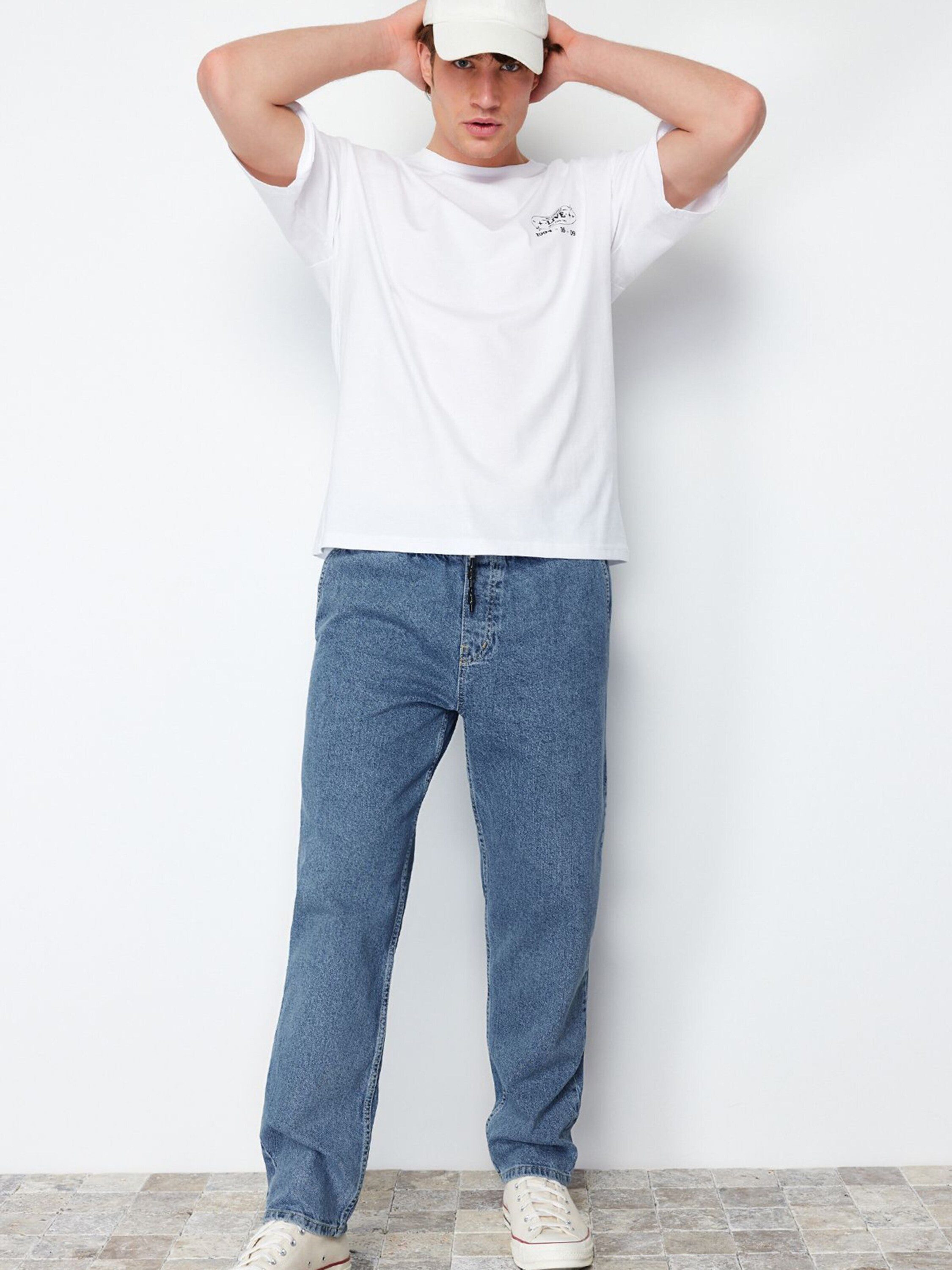 Trendyol Regular-fit-Jeans (1-tlg)