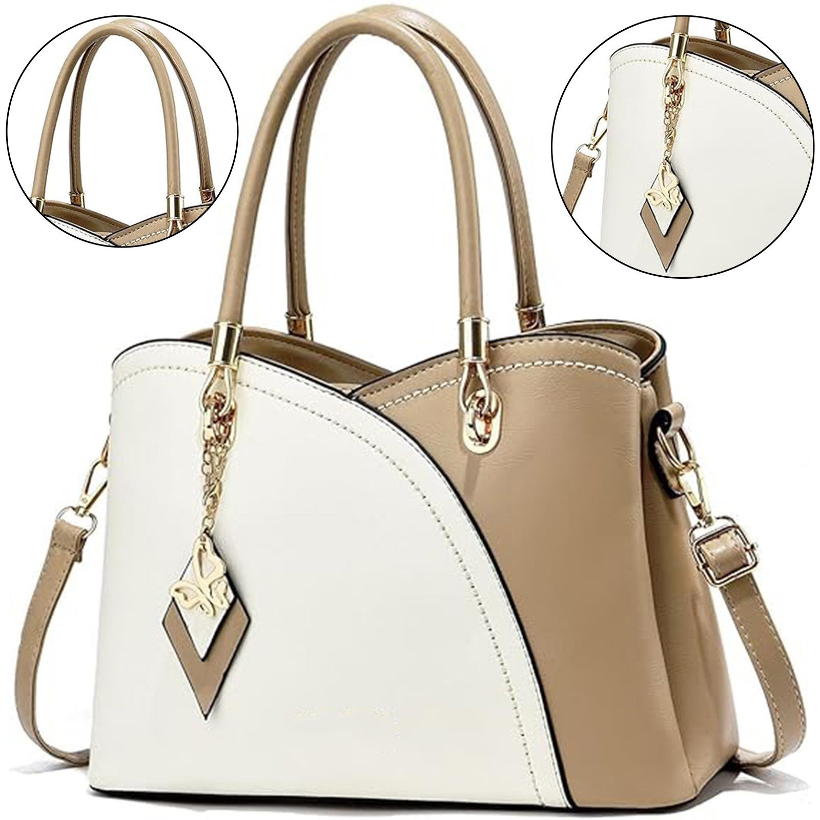 OKWISH Henkeltasche Umhängetasche Handtasche Tragetasche Bürotasche (Arbeit günstig online kaufen