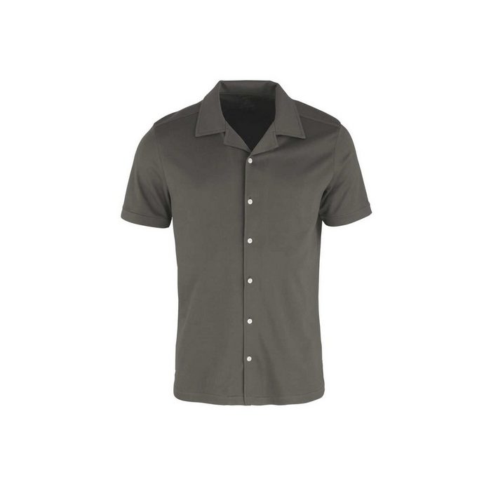 MARVELIS T-Shirt grün regular fit (1-tlg)