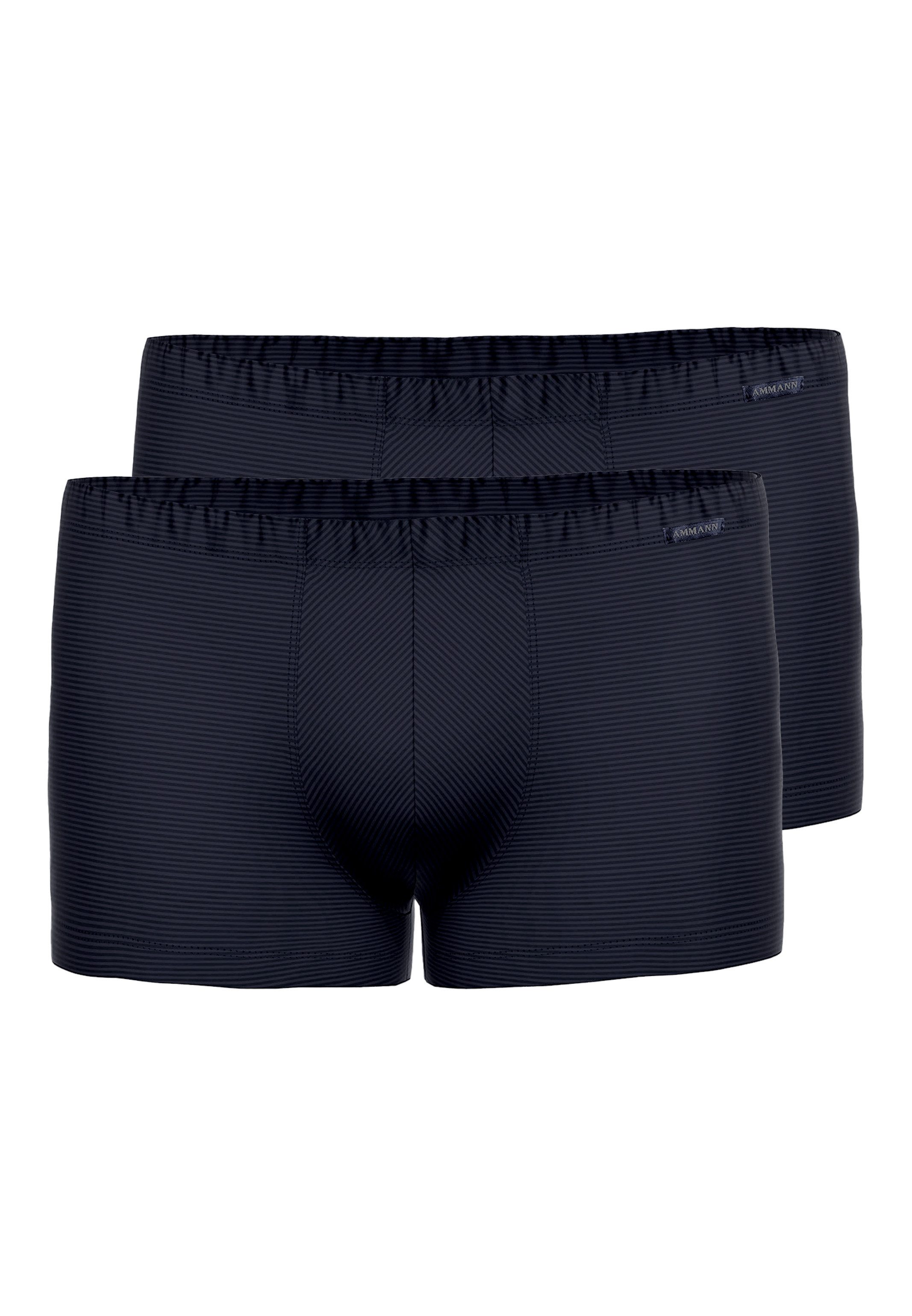 Ammann Retro Boxer 2er Pack Cotton & More (Spar-Set, 2-St) Retro Short / Pa günstig online kaufen
