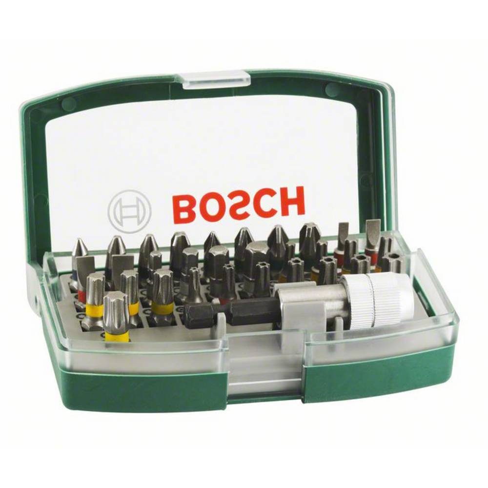 bestbewertet Bosch Home Bit-Set, 32-St., jedes Schnelle, & Garden Farbcodierung, - Für Anwendung mit Projektvorhaben unkomplizierte