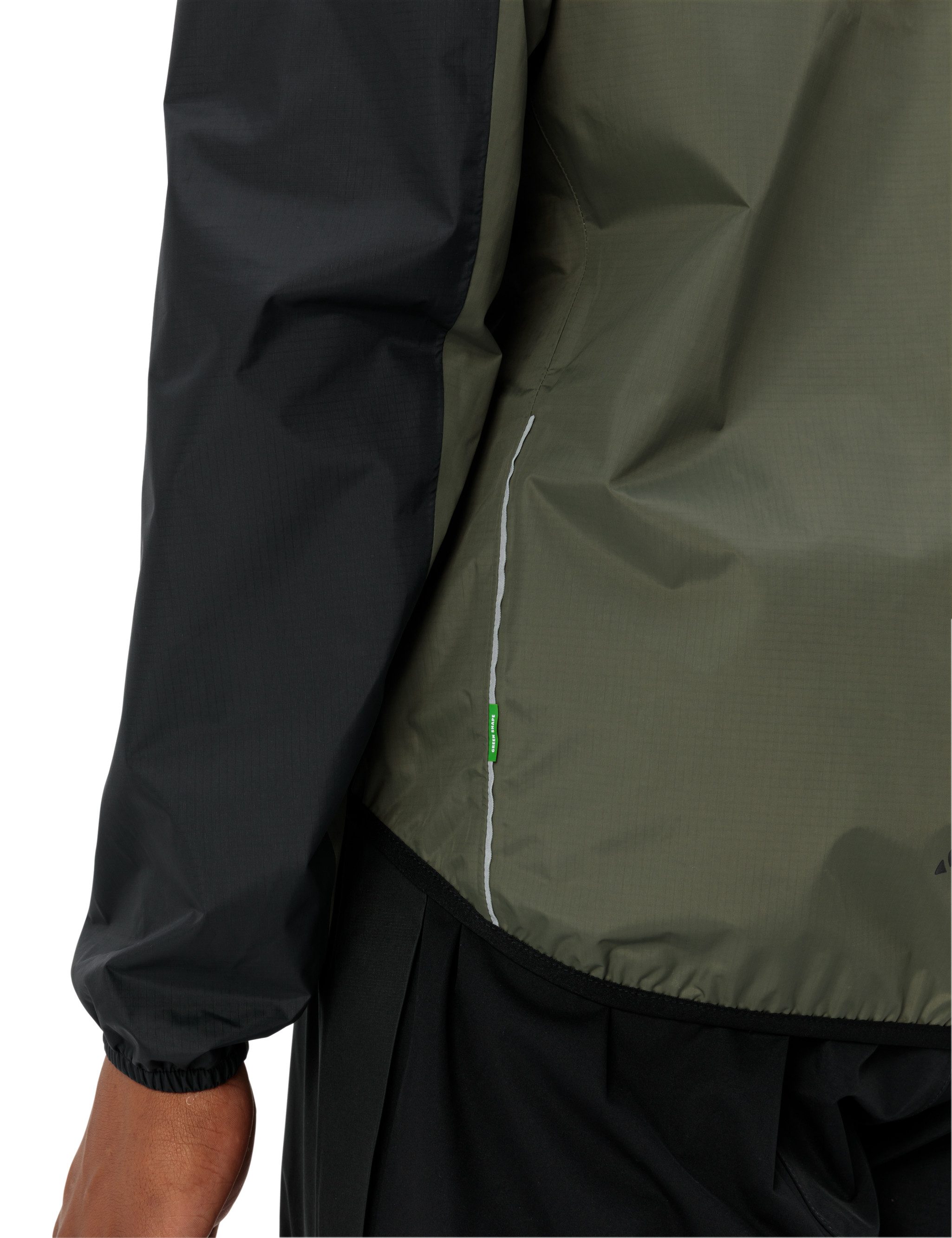VAUDE Fahrradjacke MEN'S DROP JACKET III wasserdicht, winddicht, atmungsaktiv, Wassersäule 10000 – Bild 4 von 5