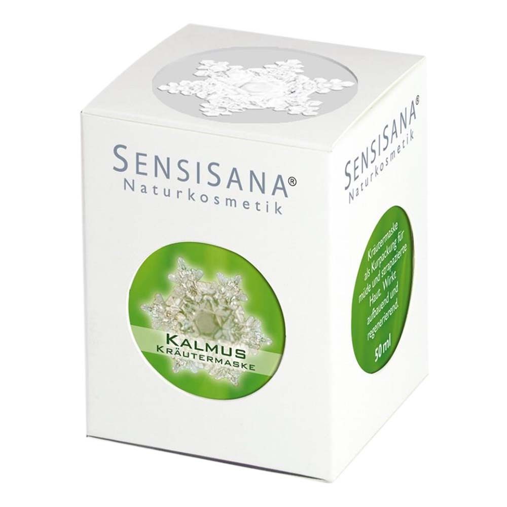 Sensisana Gesichtsmaske Kalmus - Maske 50ml