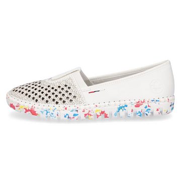 Rieker Rieker Damen Slipper weiß multi Slipper