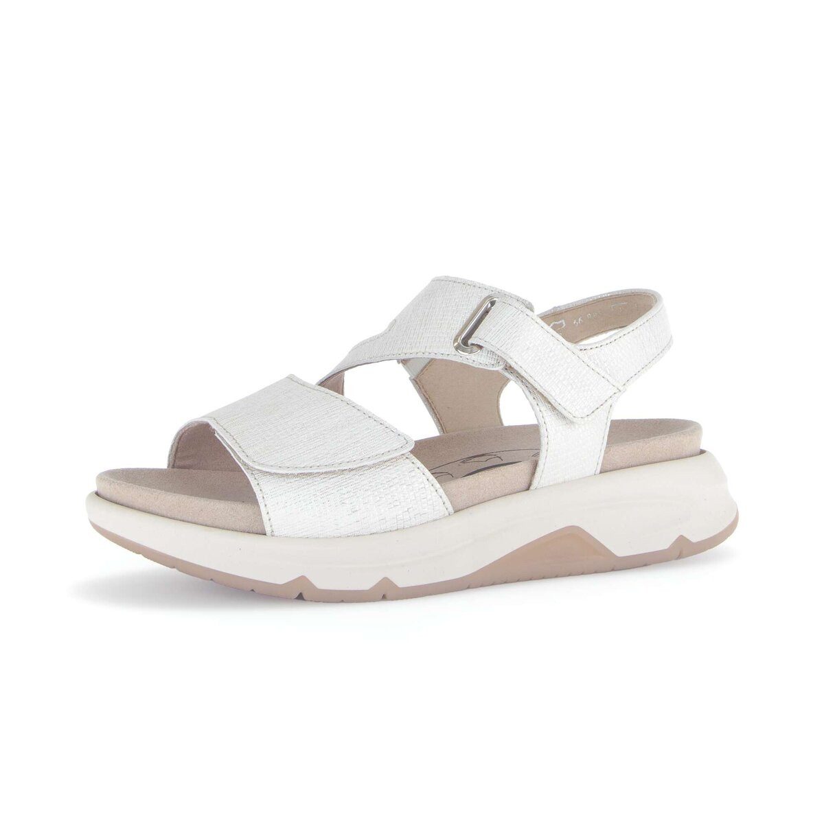 Gabor Trekkingsandale Leder Reptiloptik Trekkingsandale