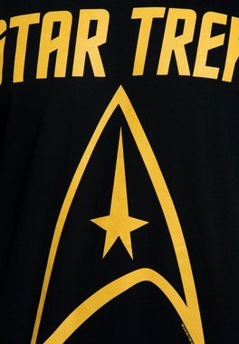 LOGOSHIRT T-Shirt Star Trek Logo mit Star Trek-Logo