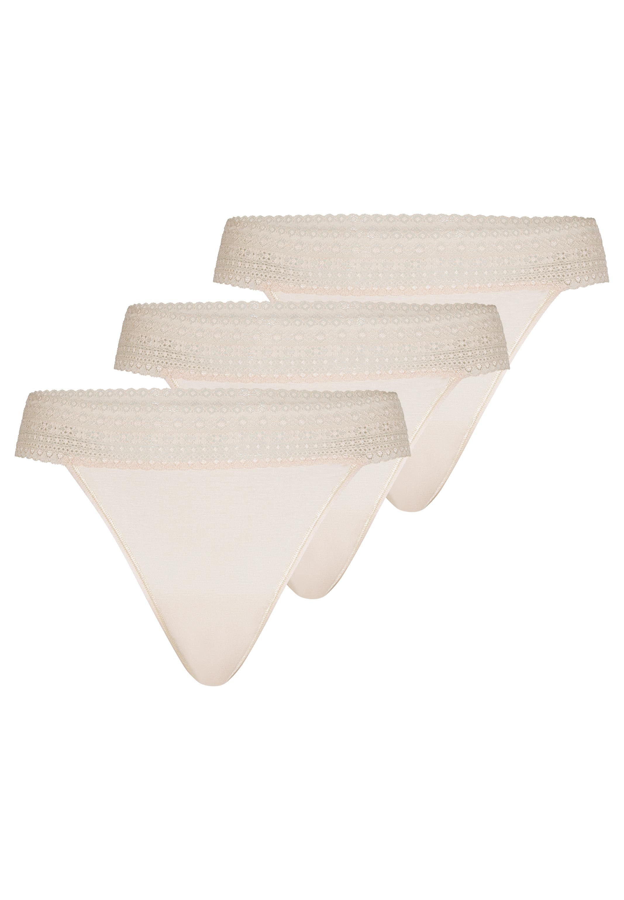 T-String 3er Pack Modal Lace