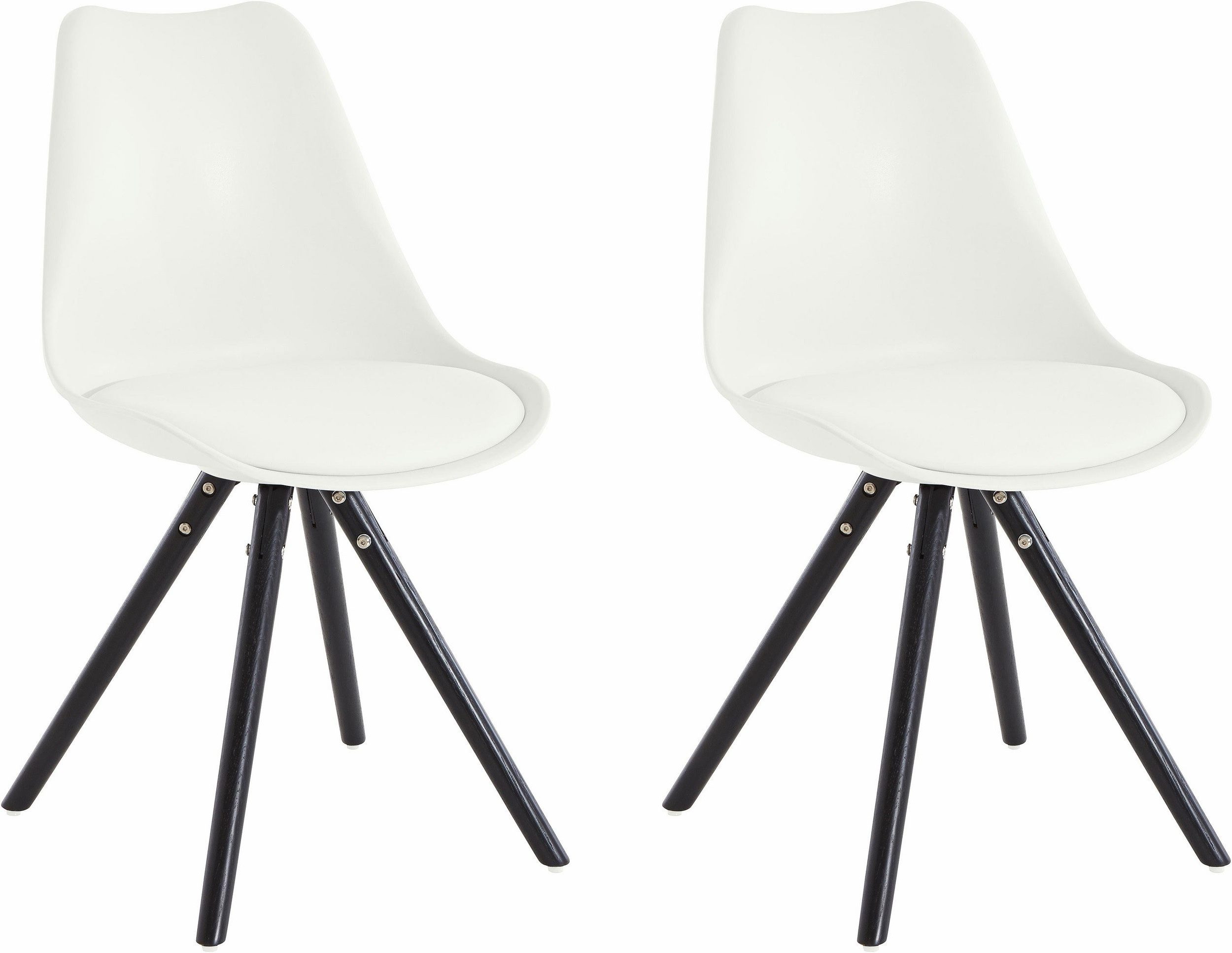 loft24 Esszimmerstuhl Bright (Set, 2 St), günstig online kaufen