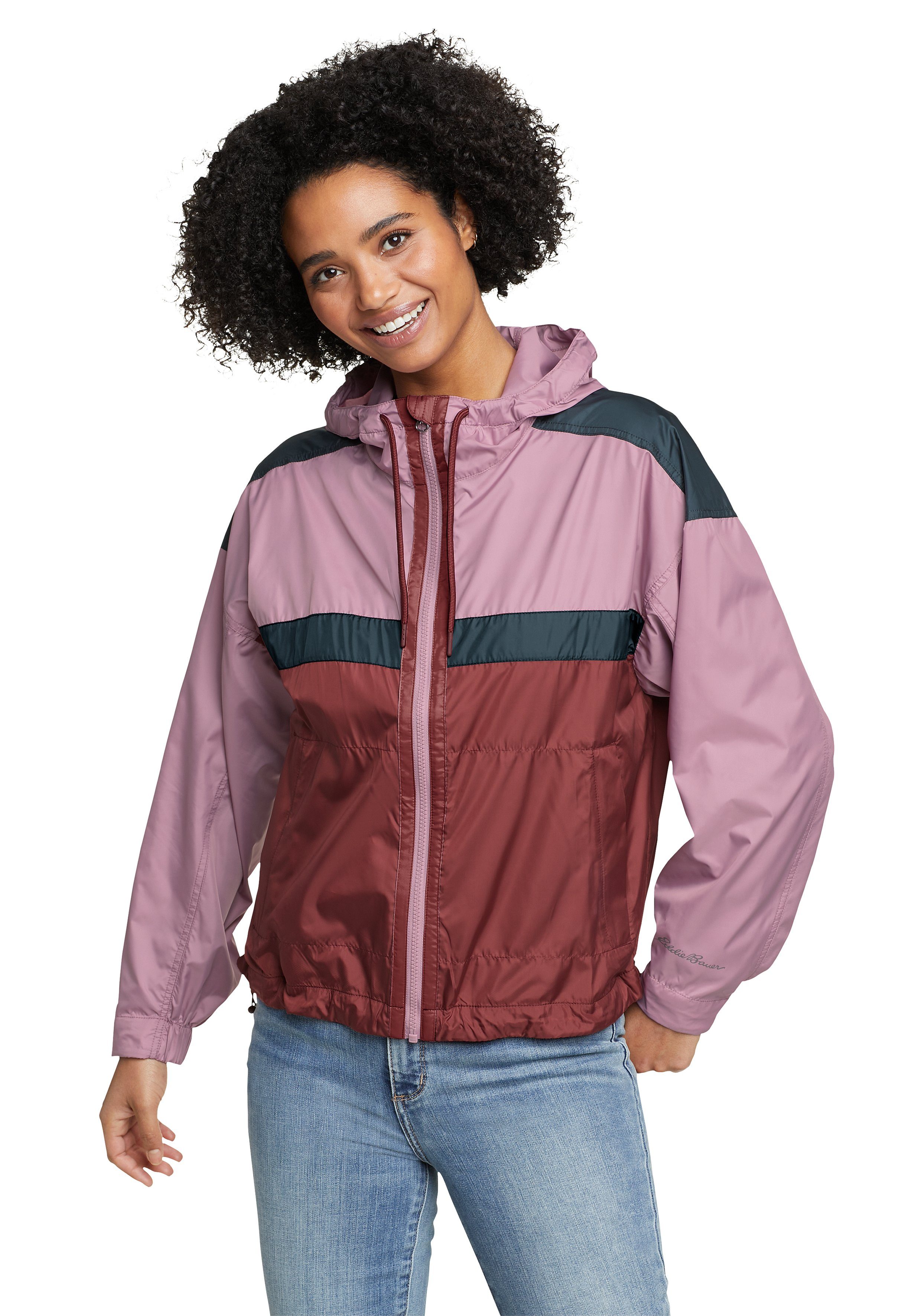 Eddie Bauer Funktionsjacke Momentum Jacke mit Kapuze