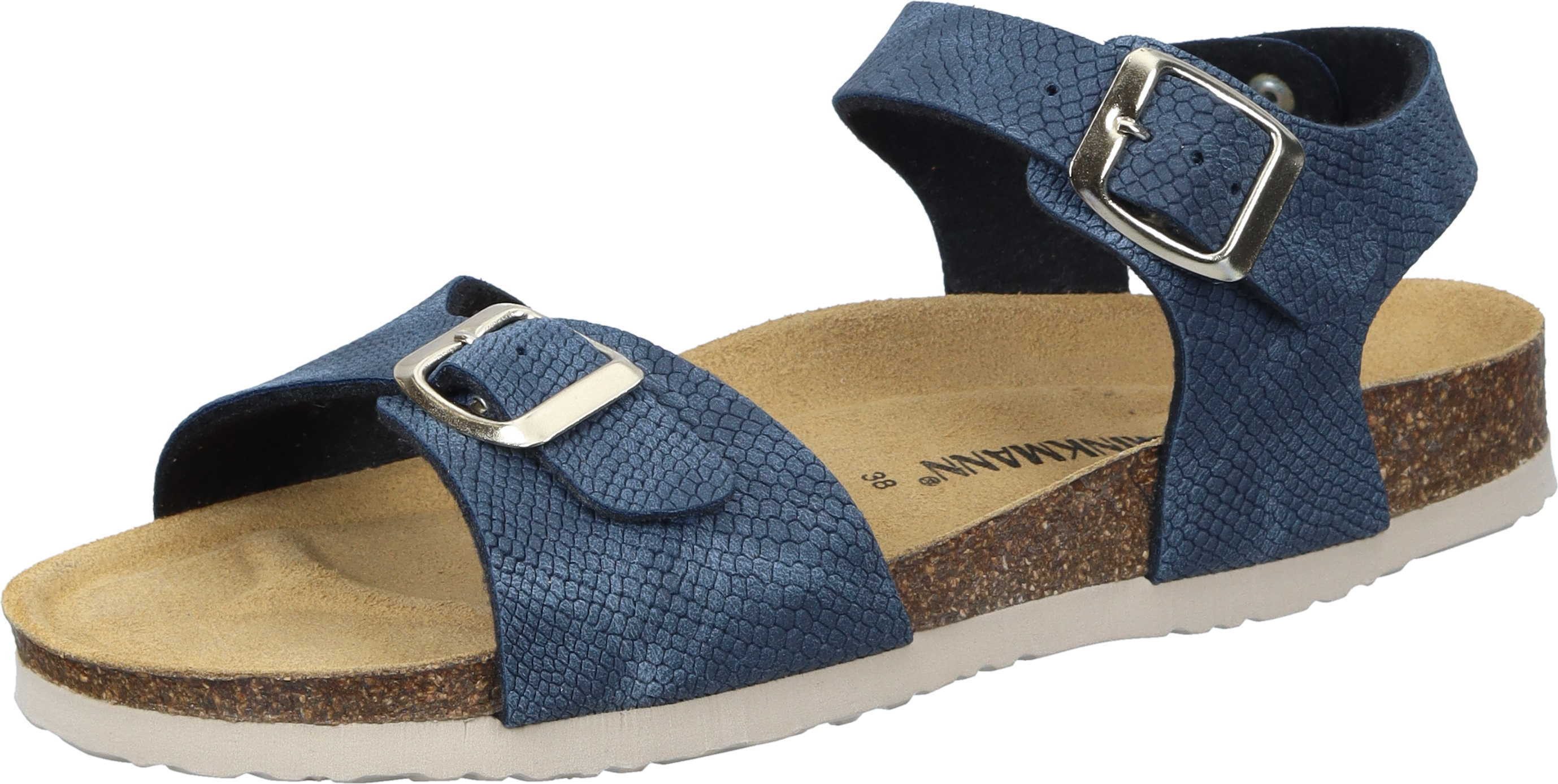 Dr. Brinkmann Сандалеты Sandalette aus strapazierfähigen Gewebefasern