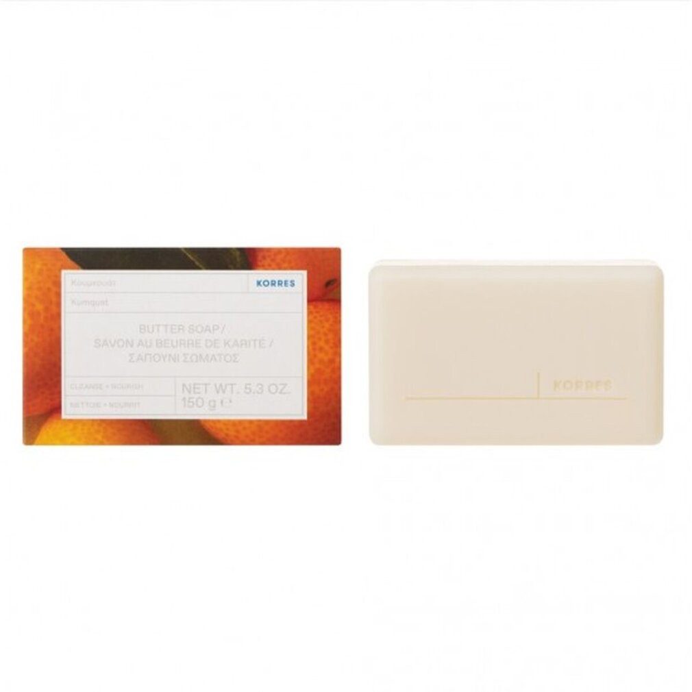 Korres Körperpflegemittel Kumquat Butter Seife
