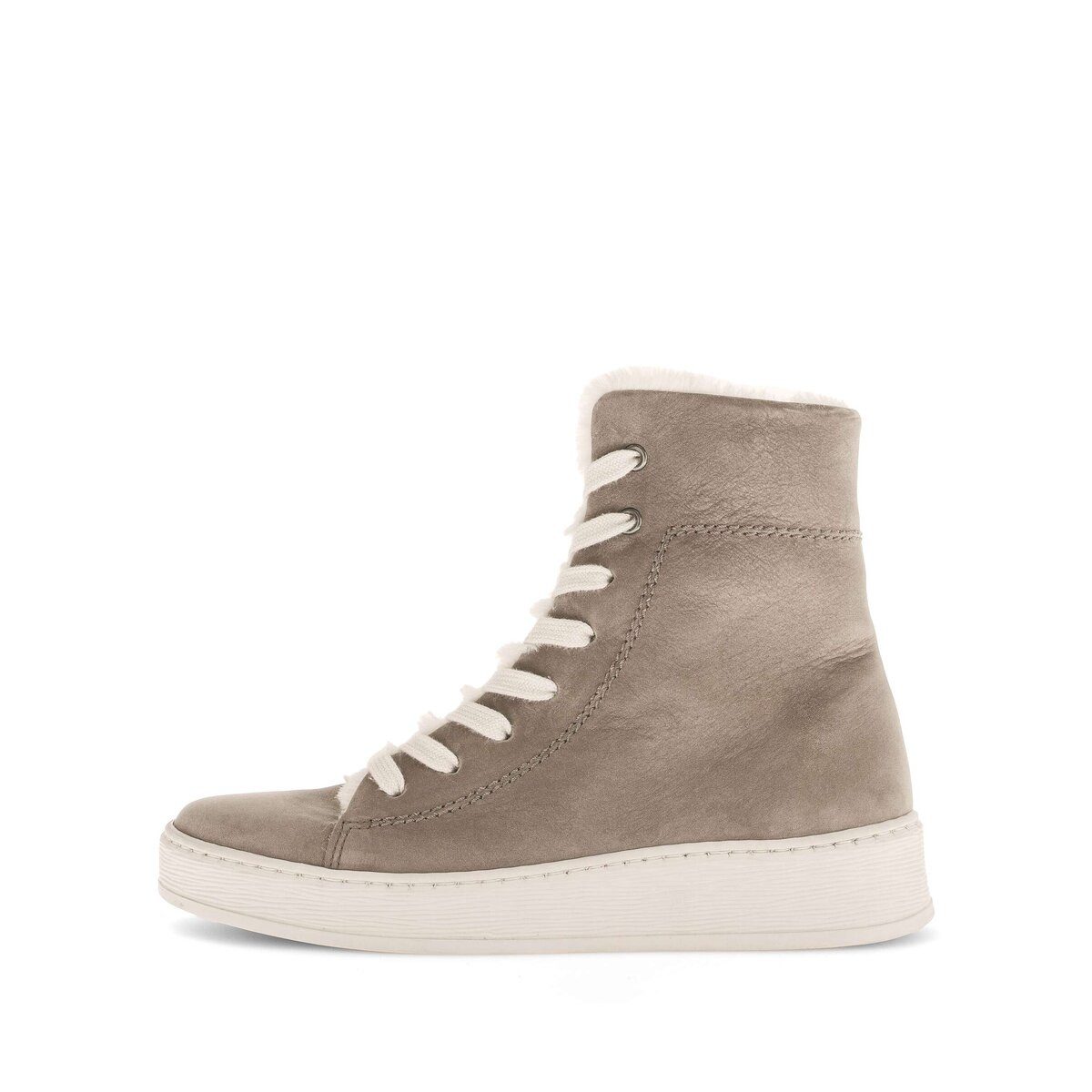 Gabor Sneaker high Materialmix Leder/Lederimitat Sneaker günstig online kaufen