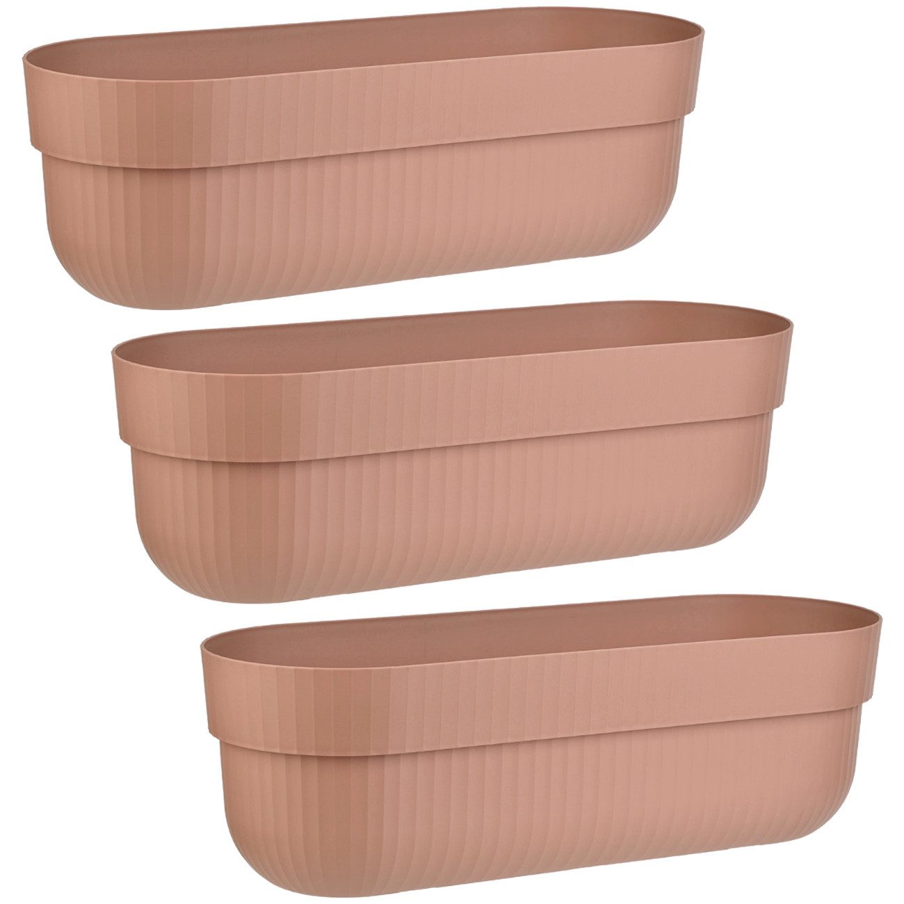 Engelland Blumenkasten mit Wasserspeicher/Drainagesystem und Abstandshalter günstig online kaufen