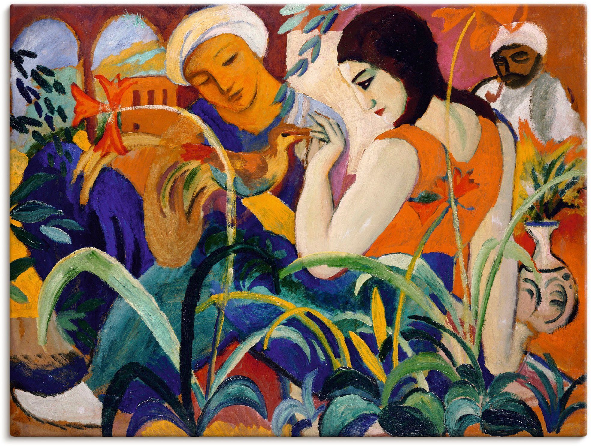 Artland Wandbild Orientalische Frauen. 1912, Gruppen günstig online kaufen