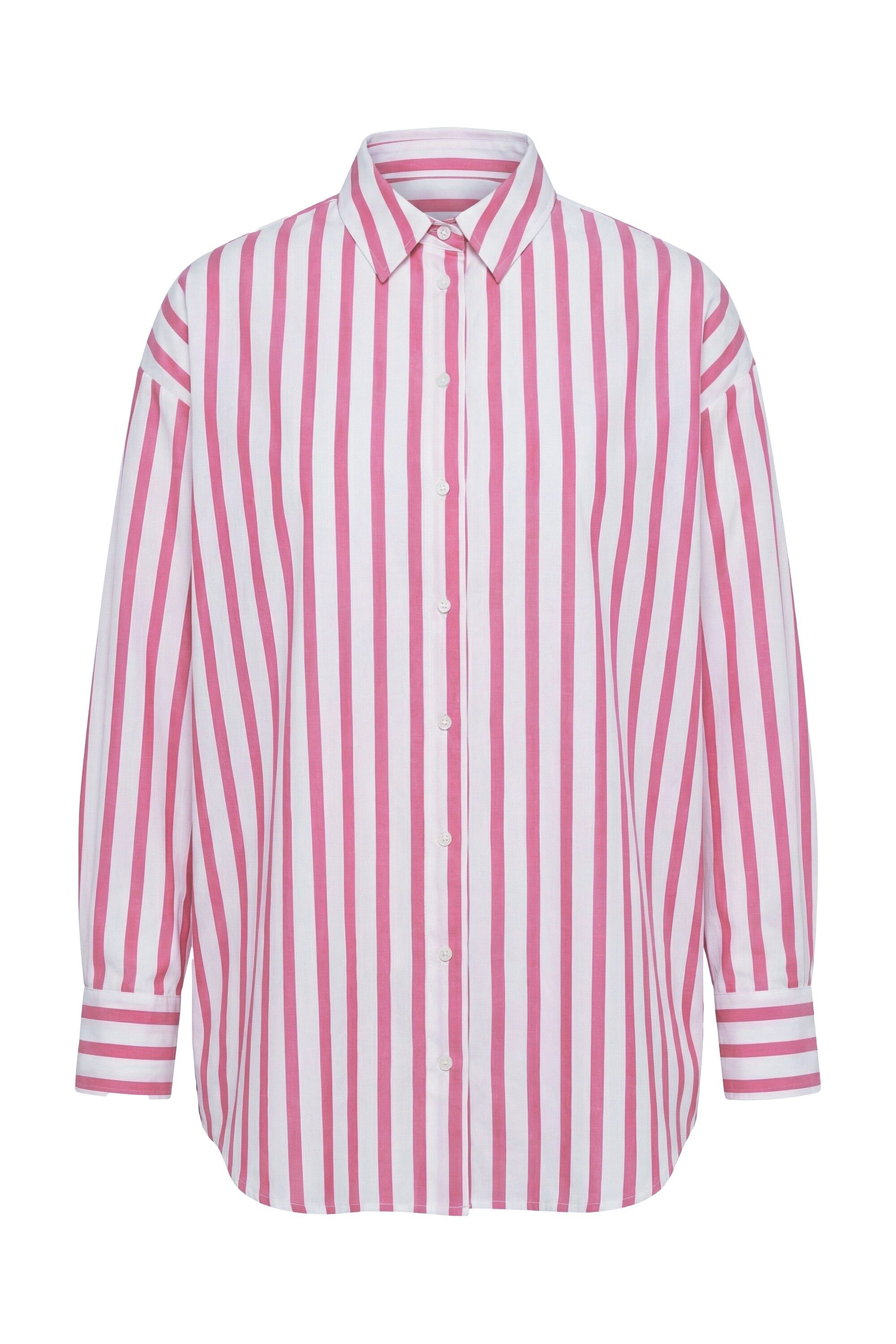 Studio Untold Hemdbluse Hemdbluse Oversize Shape Streifen günstig online kaufen