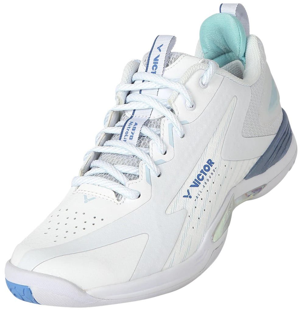 VICTOR Hallen-Indoorschuhe A970 NitroLite A weiss Herren Badmintonschuh