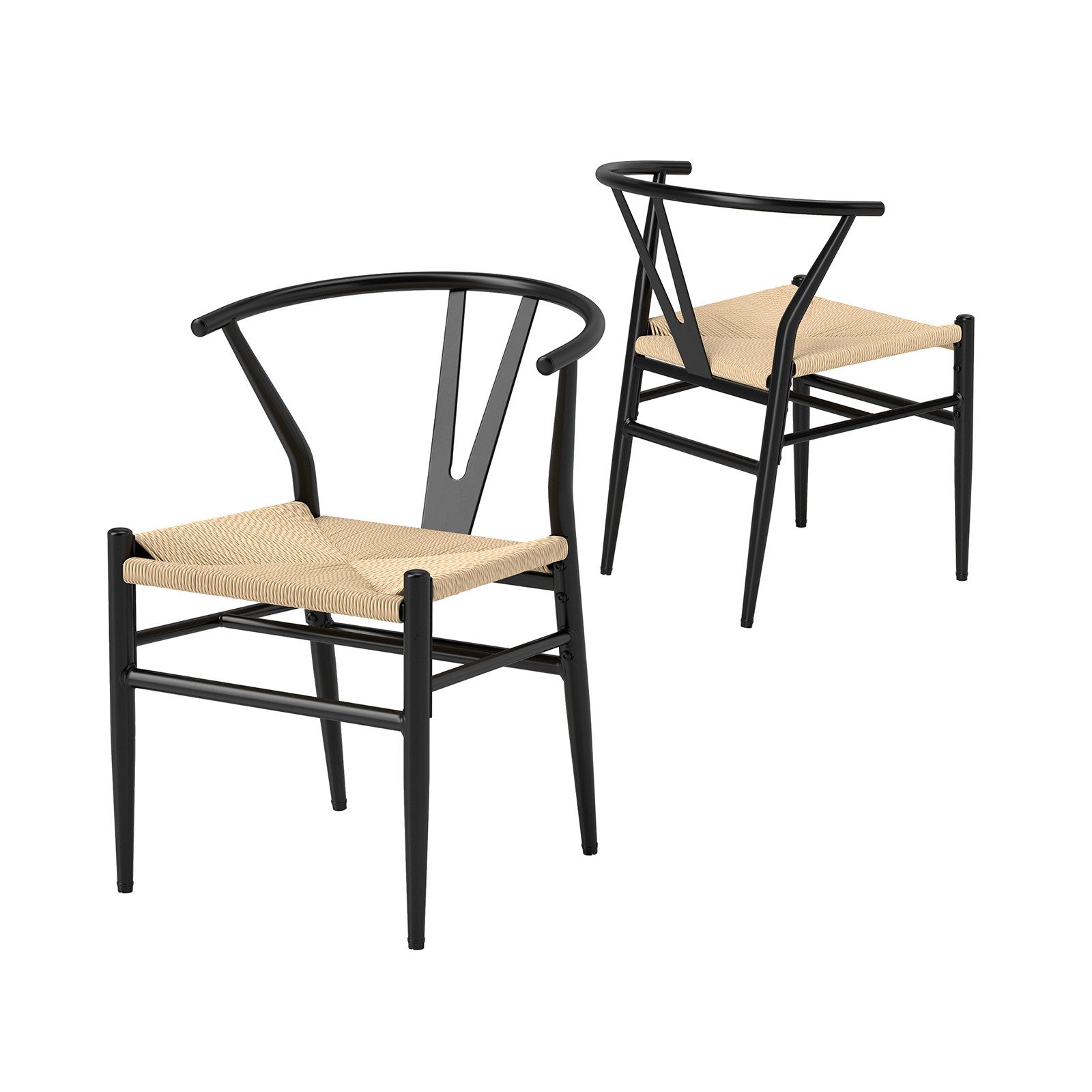COSTWAY Esszimmerstuhl (2 St), 2er Set, günstig online kaufen