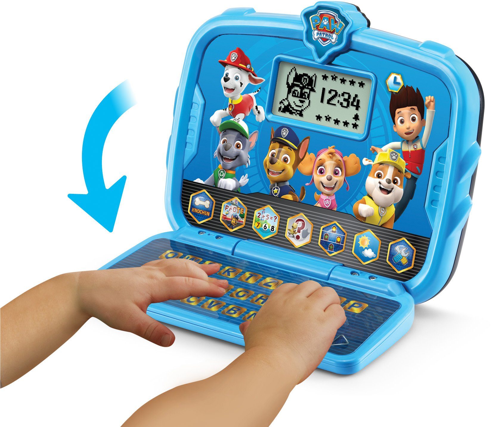 Vtech® Kindercomputer PAW Patrol Lernlaptop