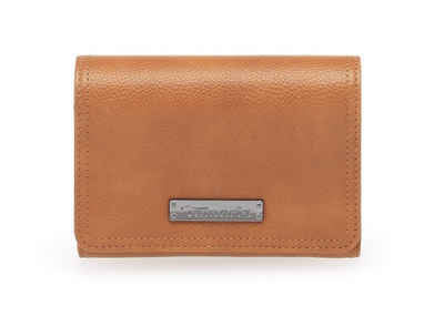 Tamaris Geldbörse Mei (Set, 1-tlg., Set), Brieftasche Geldbörse Small Wallet with Flap burned orange