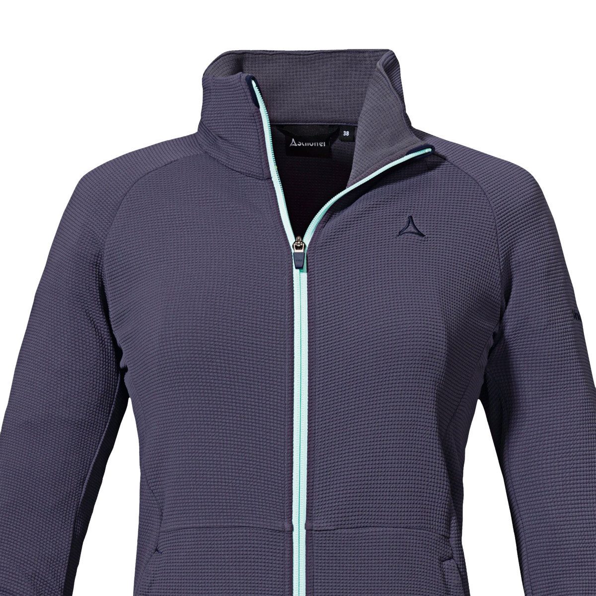 Schöffel Fleecejacke Schiara Damen Strickjacke, Übergangsjacke, Sweatjacke, Outdoorjacke, Wanderjacke