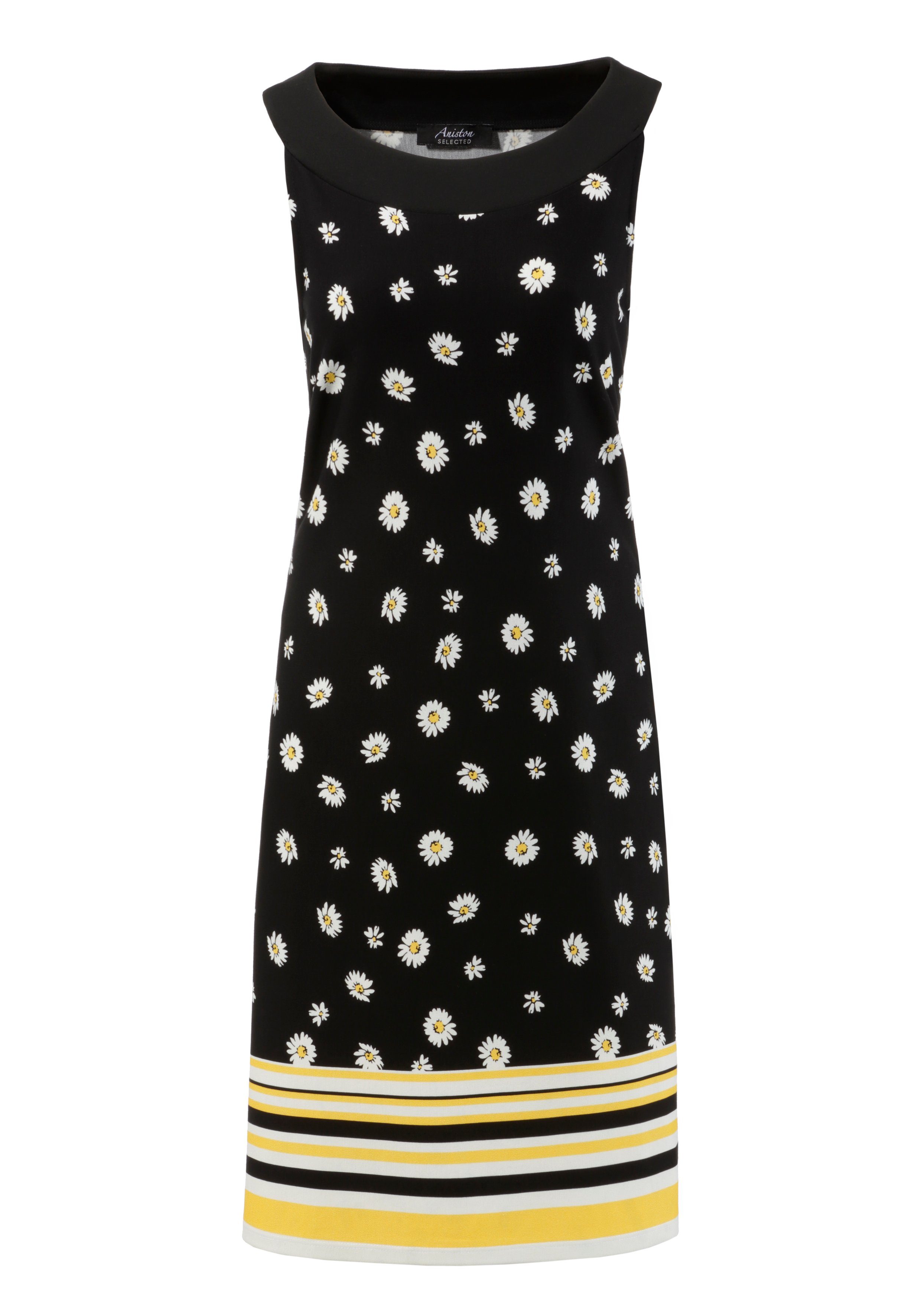 JLKGICF Sommer-Outfit Für Mädchen - Rippstoff Tanktop Mit Gänseblümchen-Rock | 2-teiliges Set