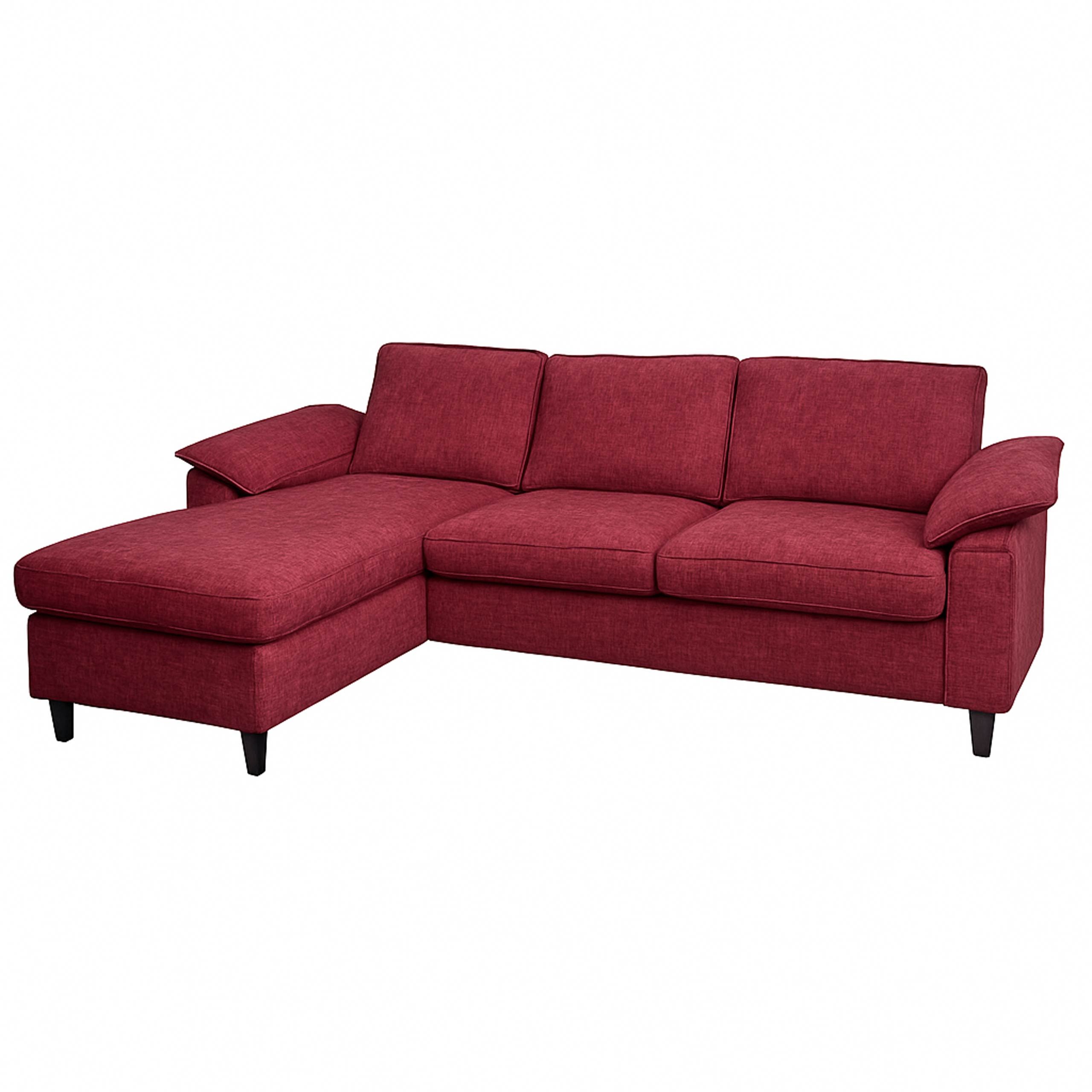 MCW Ecksofa MCW-O71, Liegefläche links/rechts montierbar günstig online kaufen