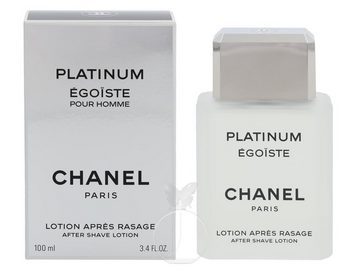 CHANEL After Shave Lotion Chanel Platinum Egoiste After Shave Lotion 100 ml Packung