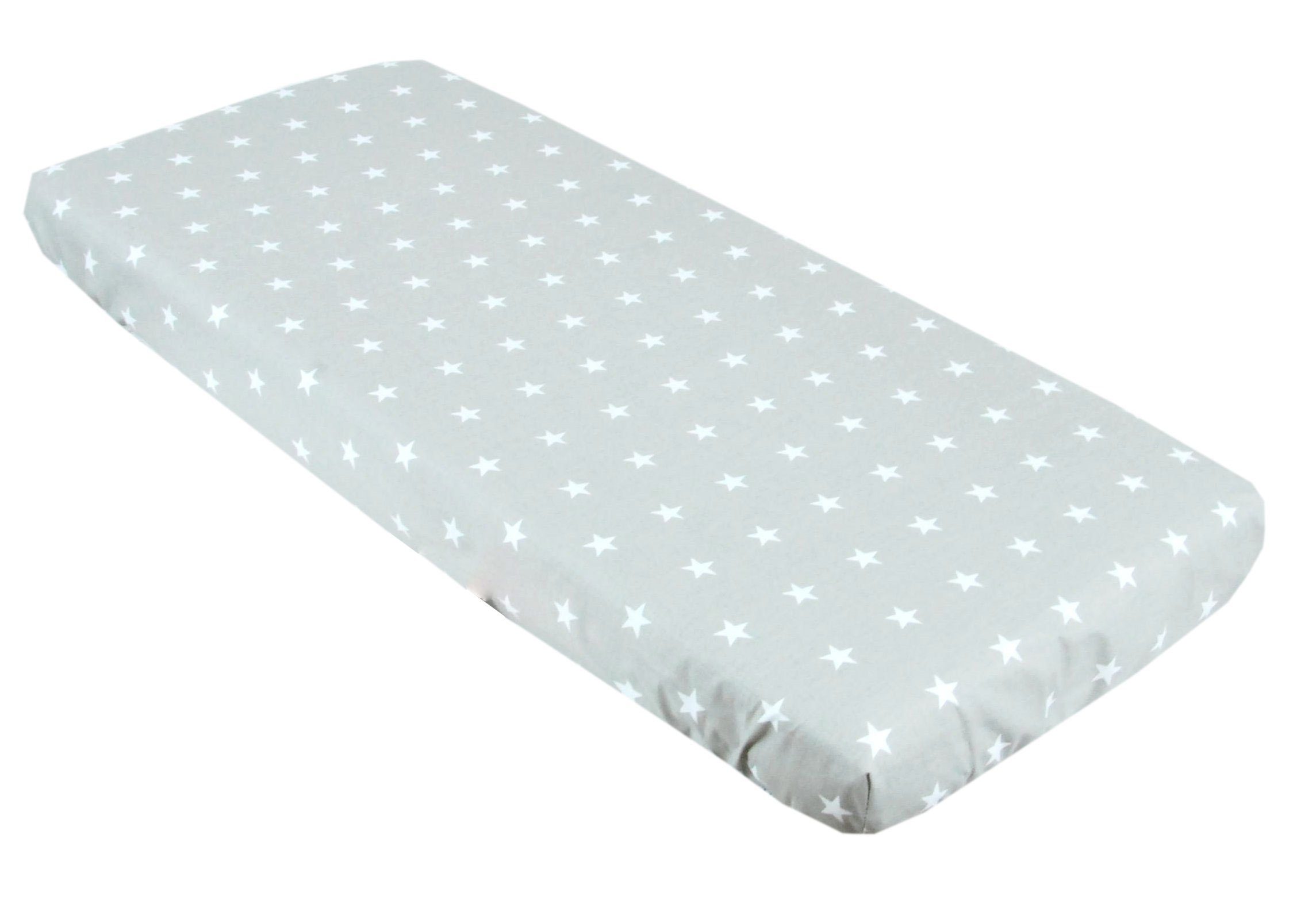 BabyLux Spannbettlaken BABYLUX Spannbettlaken 40x90 cm günstig online kaufen