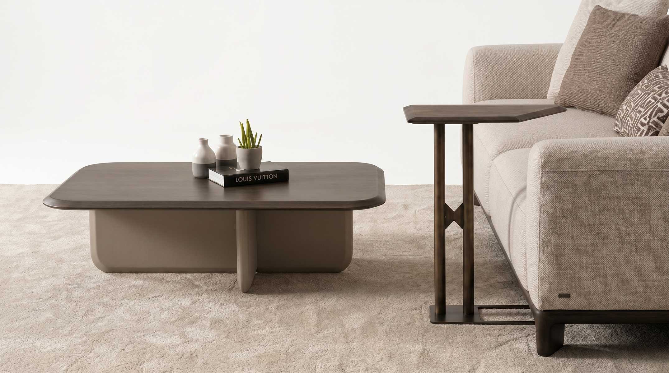 JVmoebel Couchtisch Wohnzimmer Set Beistelltisch Couchtisch Praktisch Hochwertig Modern, Made in Europa