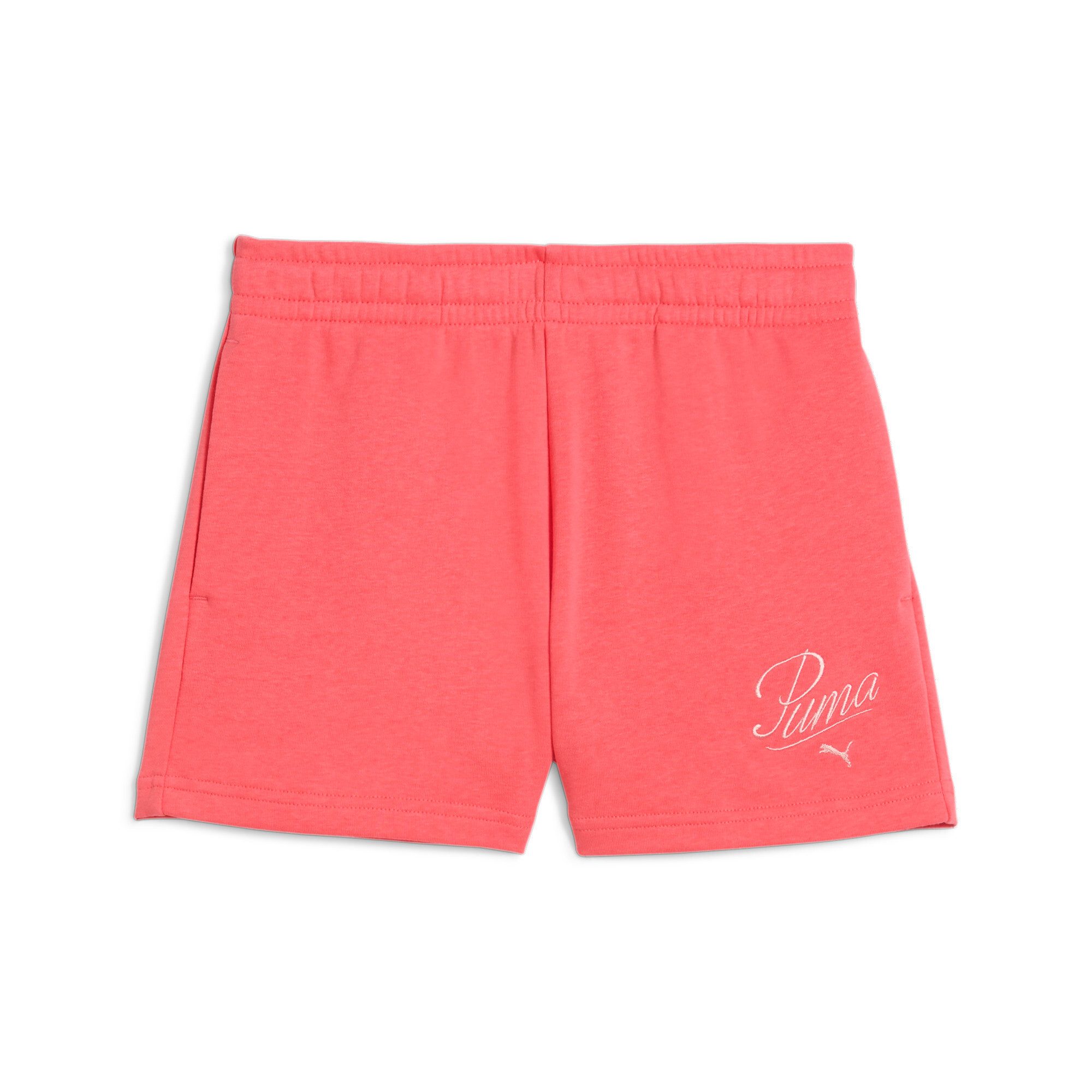 PUMA Trainingsshorts ESS SCRIPT SHORTS G günstig online kaufen
