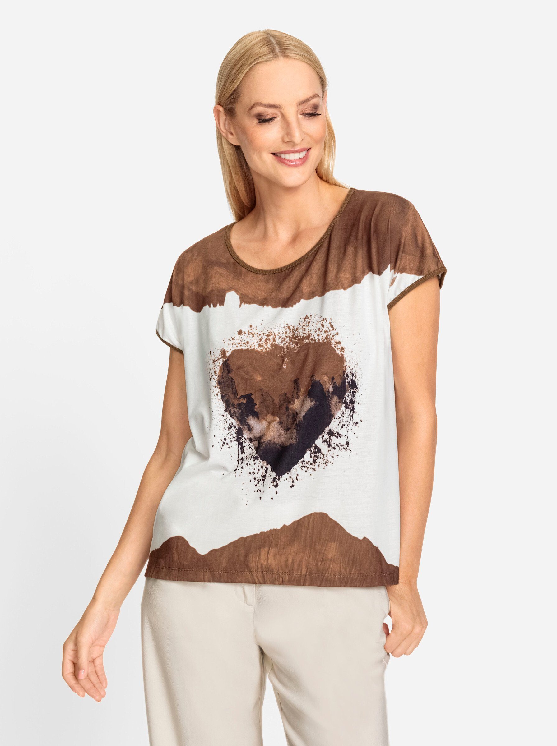 heine T-Shirt Druck-Shirt günstig online kaufen