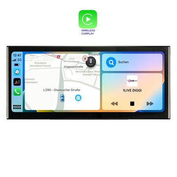 TAFFIO Für Audi Q5 8R MMI 2G High 10.25" Touchscreen Android GPS Navi CarPlay Einbau-Navigationsgerät