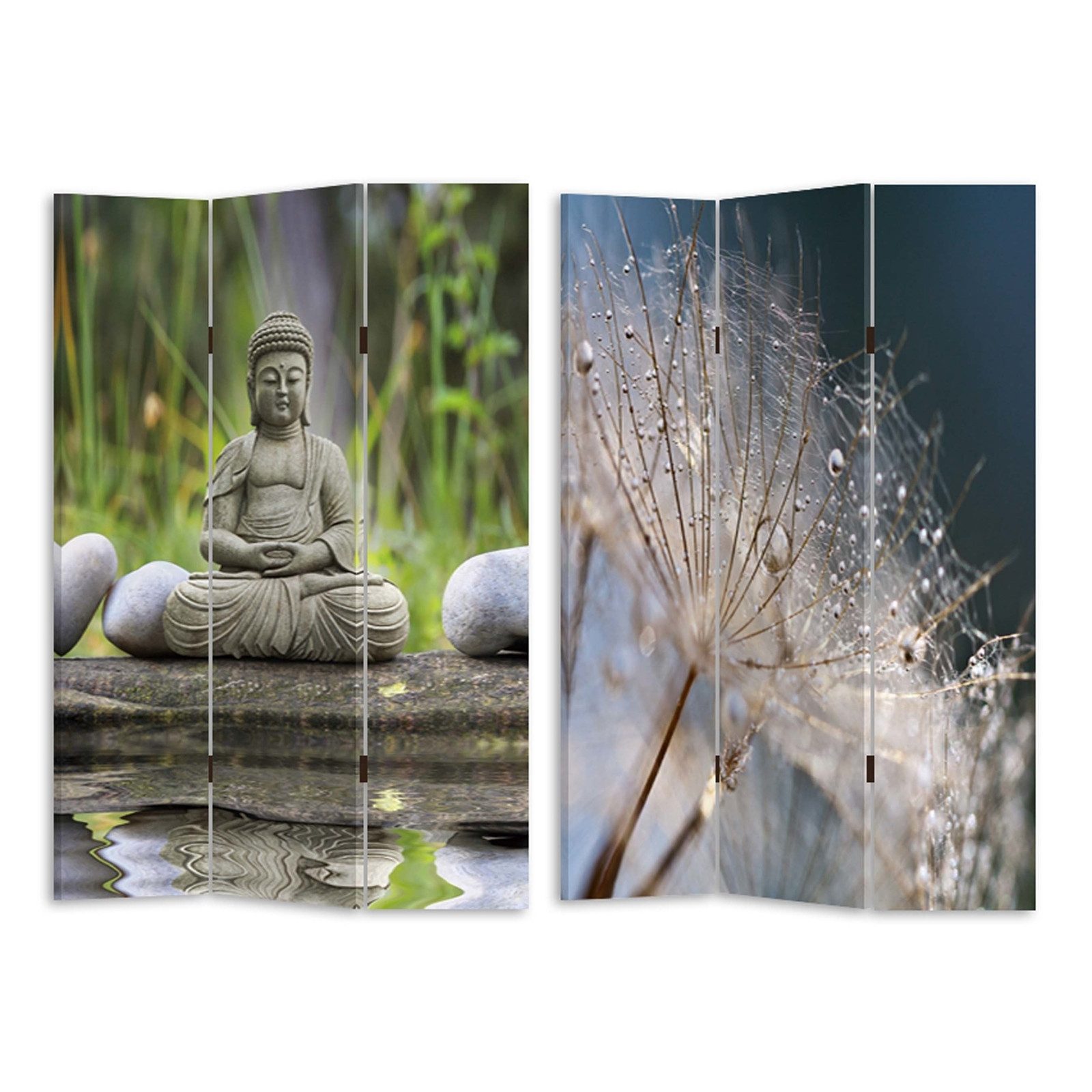 HTI-Line Paravent Paravent Buddha (Stück, 1 günstig online kaufen
