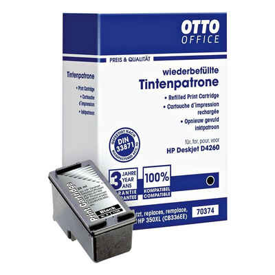 Otto Office Tintenpatrone (ersetzt HP »CB336EE« Nr. 350XL, schwarz)