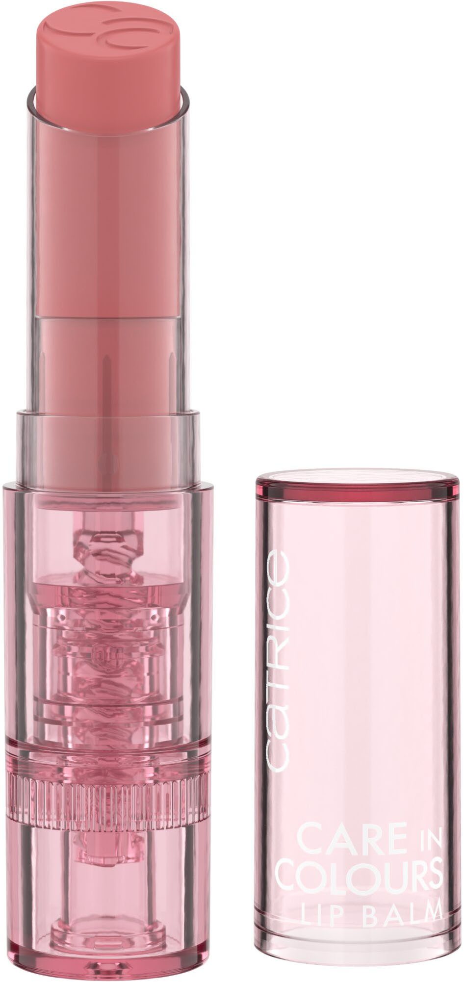 Catrice Lippenbalsam Care In Colours Lip Balm, 3-tlg., mit Shea- und Kakaobutter