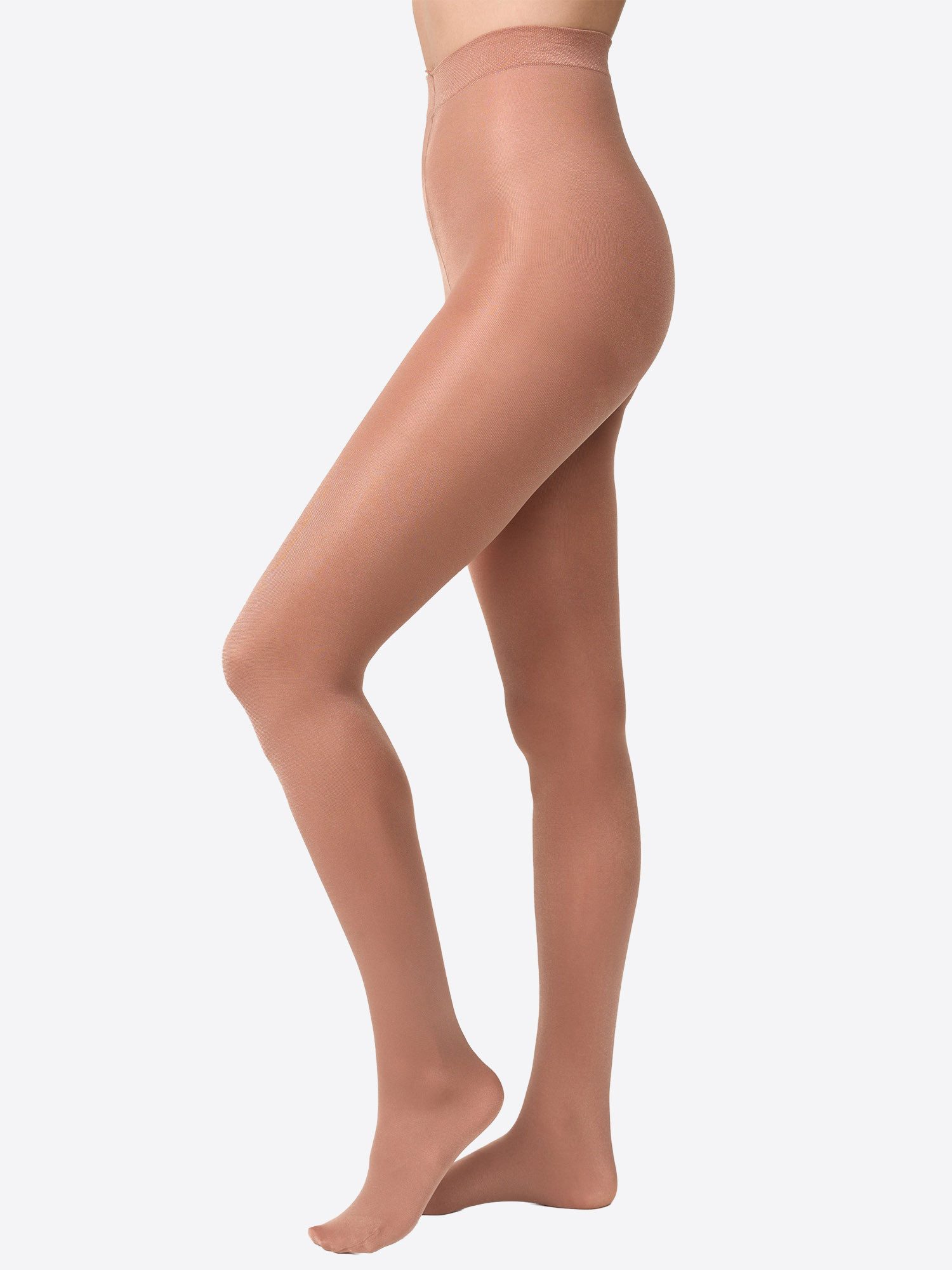Nur Die Feinstrumpfhose 5er Sparpack Tanzstrumpfhose 70 DEN (5 St) nylon transparent Fein-strumpfhose – Bild 2 von 5