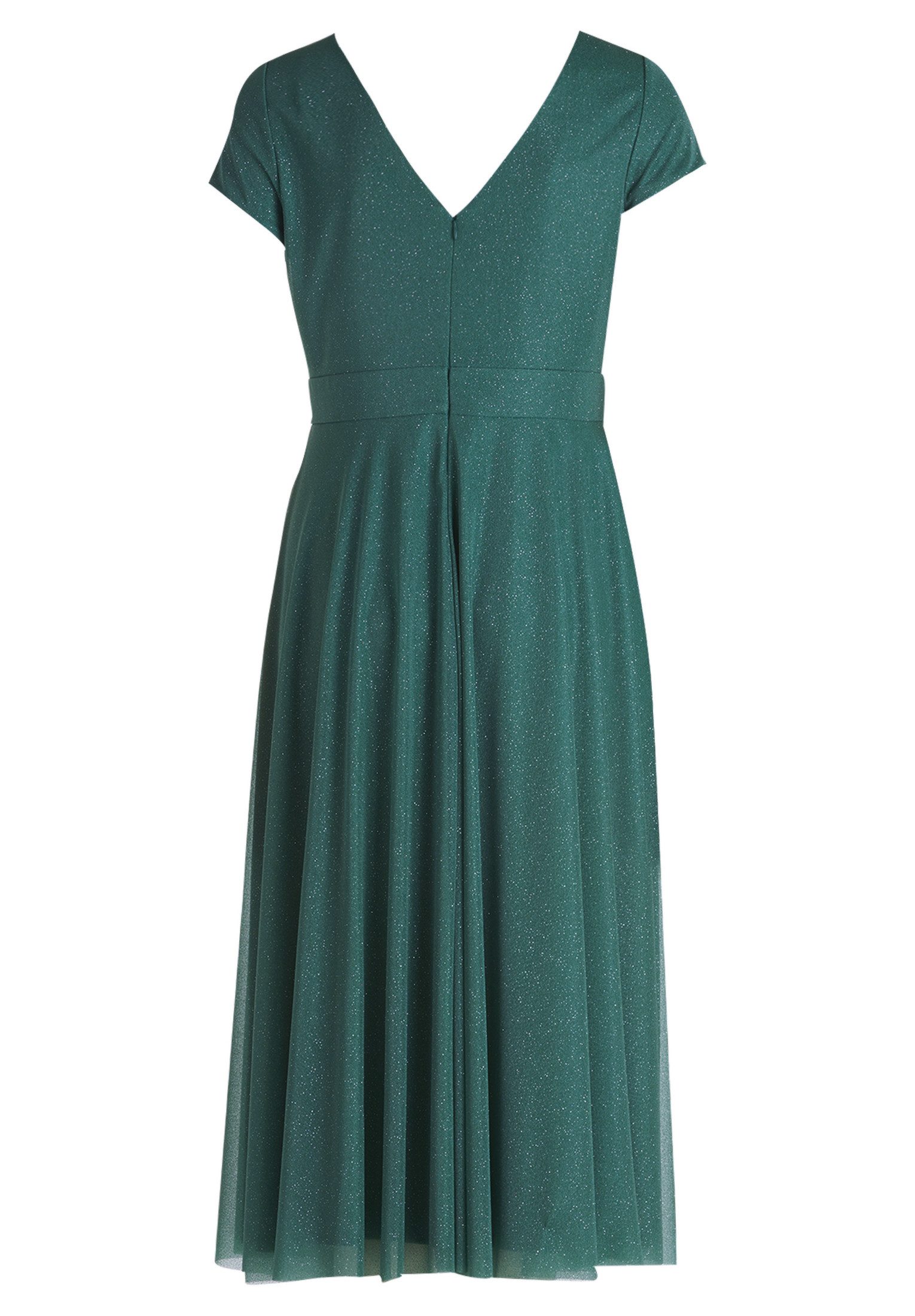 Vera Mont Cocktailkleid Damen im Glitzer-Look Stoff