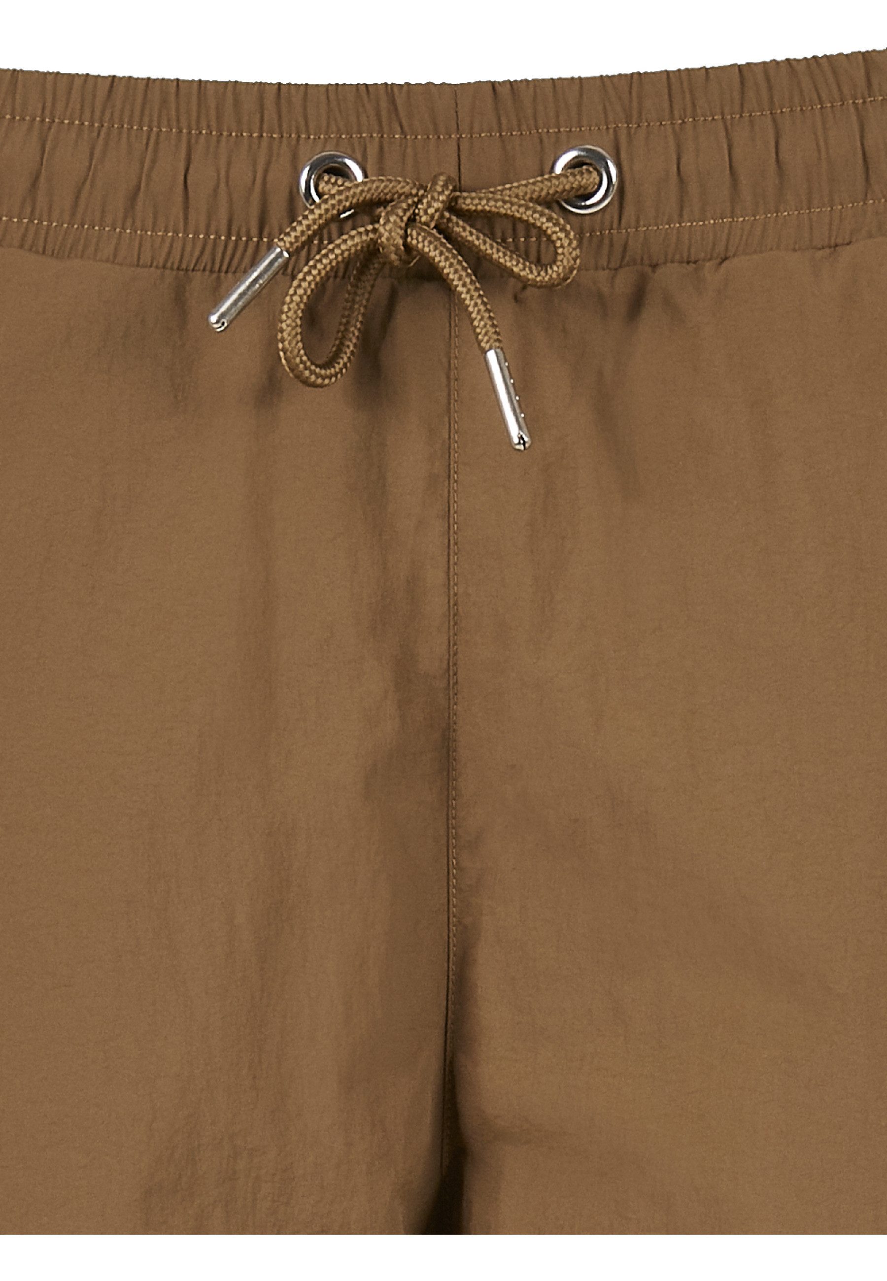 URBAN CLASSICS Schultertasche Urban Classics Damen Ladies High Waist Crinkle Nylon Cargo Pants