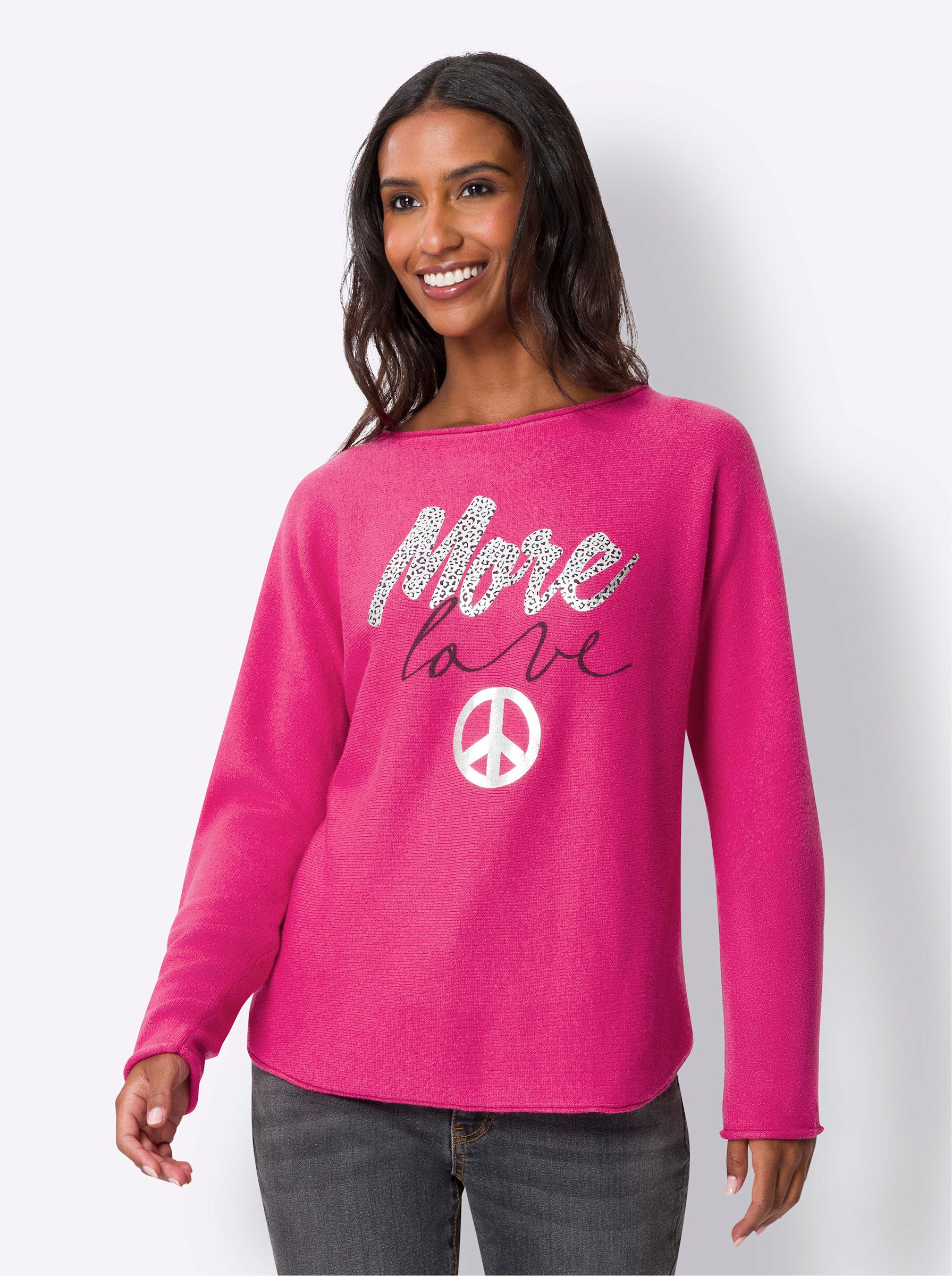 heine Strickpullover Pullover günstig online kaufen