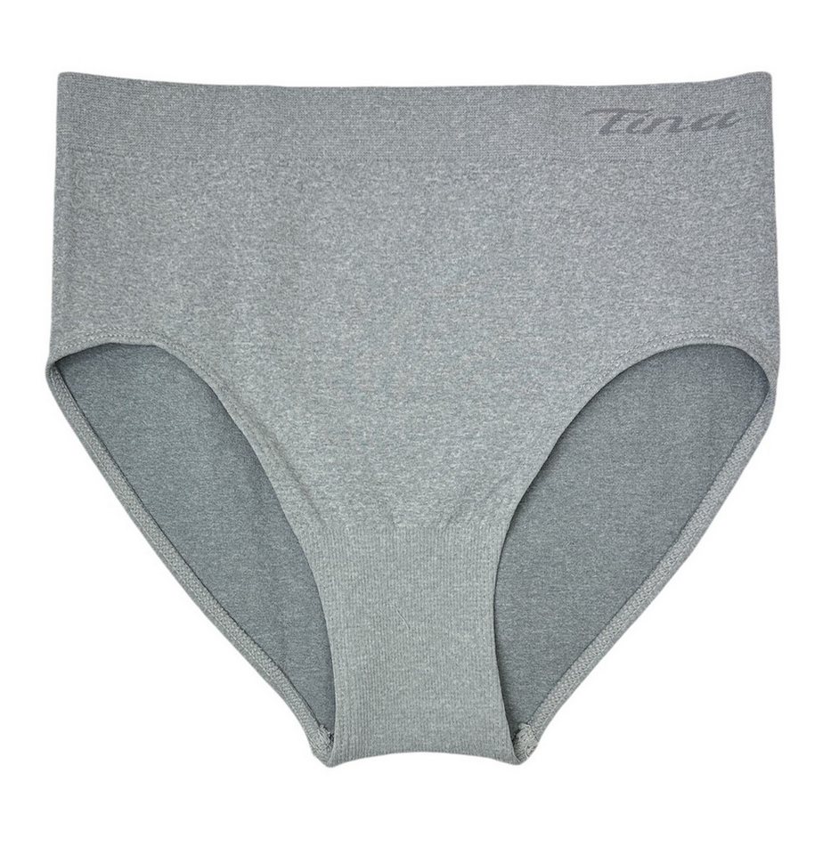Dekker Taillenslip Damenslip "Tina" Seamless ohne Nähte super elastisch (Packung, 3er Pack) mit Logoschriftzug am Wäschebund