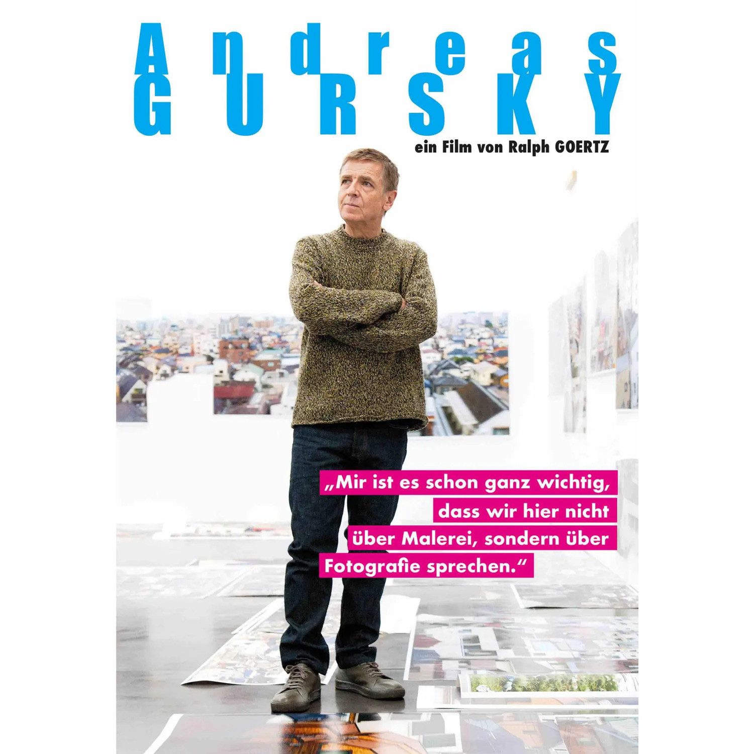 KOENIG DVD Andreas Gursky. DVD